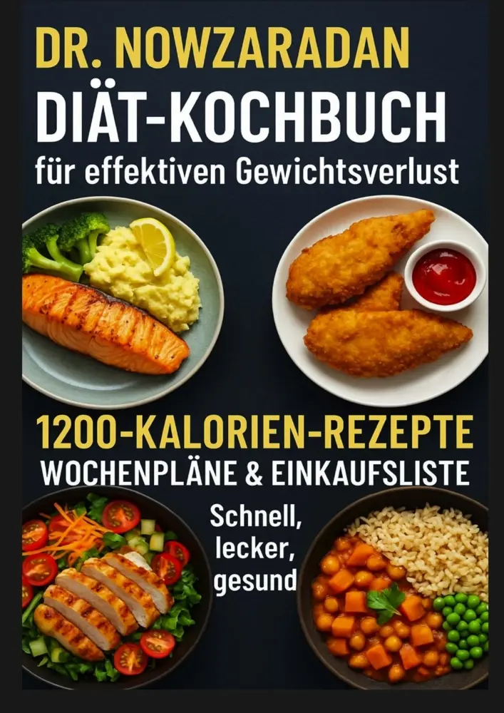 Cover: 9789403814094 | Dr. Nowzaradans Diät-Kochbuch für effektiven Gewichtsverlust:...