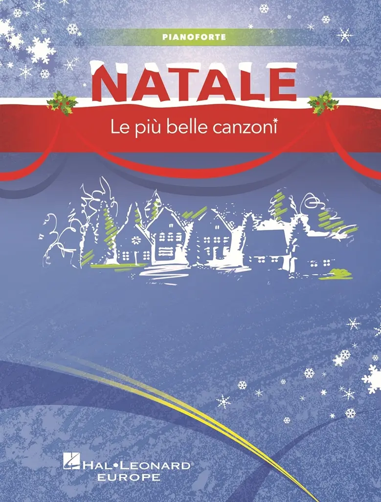 Cover: 9790705064094 | Natale - Le più belle canzoni per pianoforte | Buch | 2021