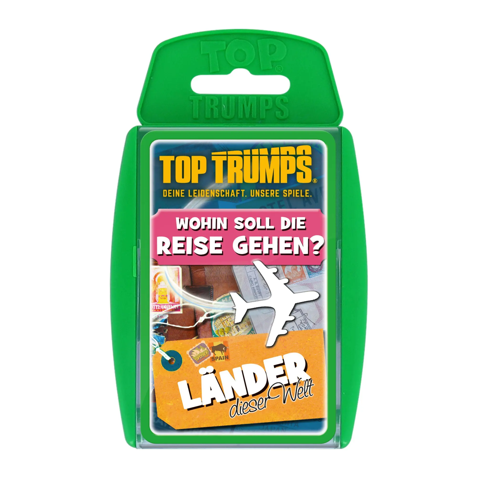 Cover: 5036905064194 | Top Trumps Länder der Welt | Spiel | Deutsch | 2026 | Winning Moves