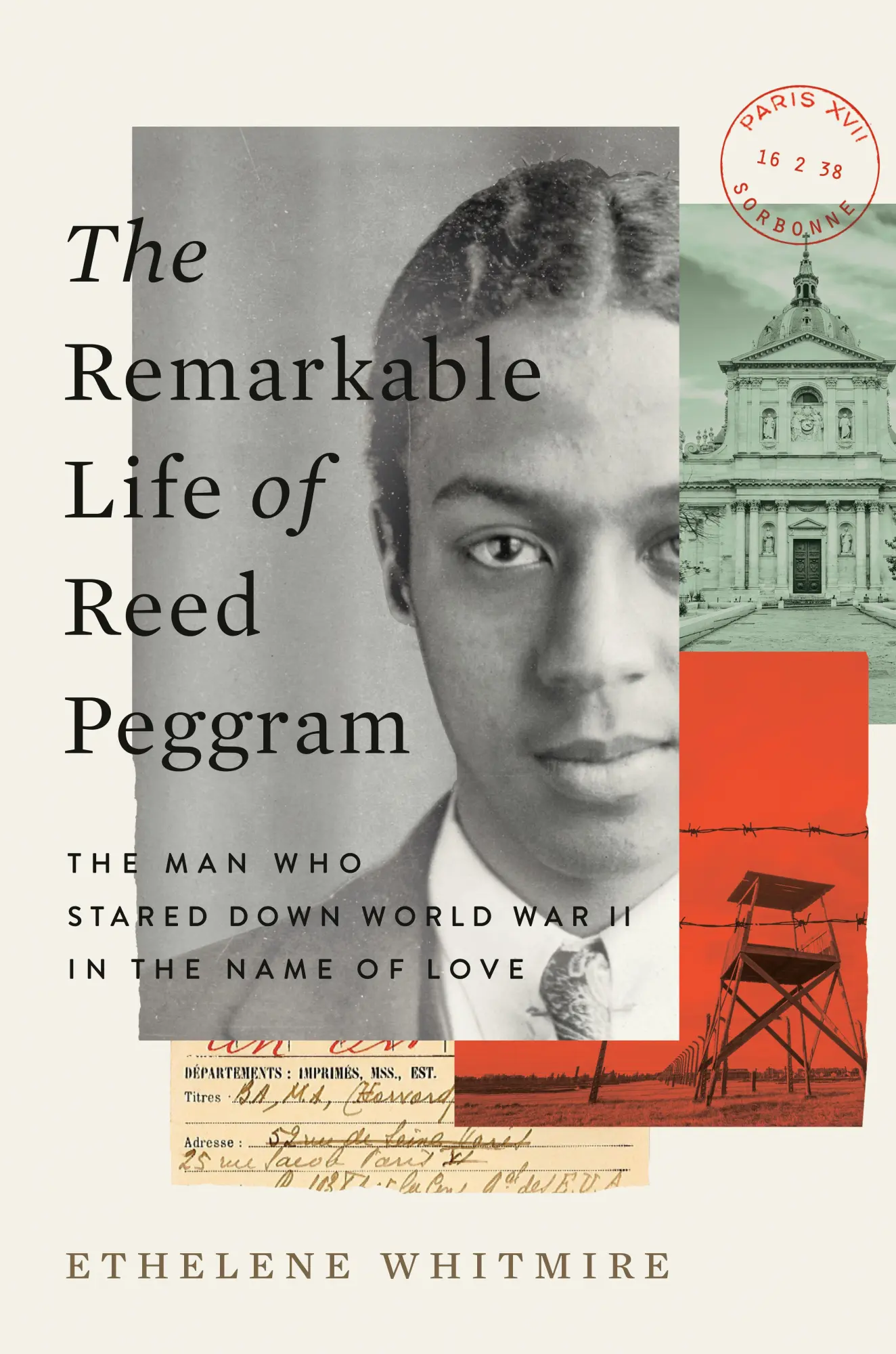 Cover: 9780593654194 | The Remarkable Life of Reed Peggram | Ethelene Whitmire | Buch | 2026