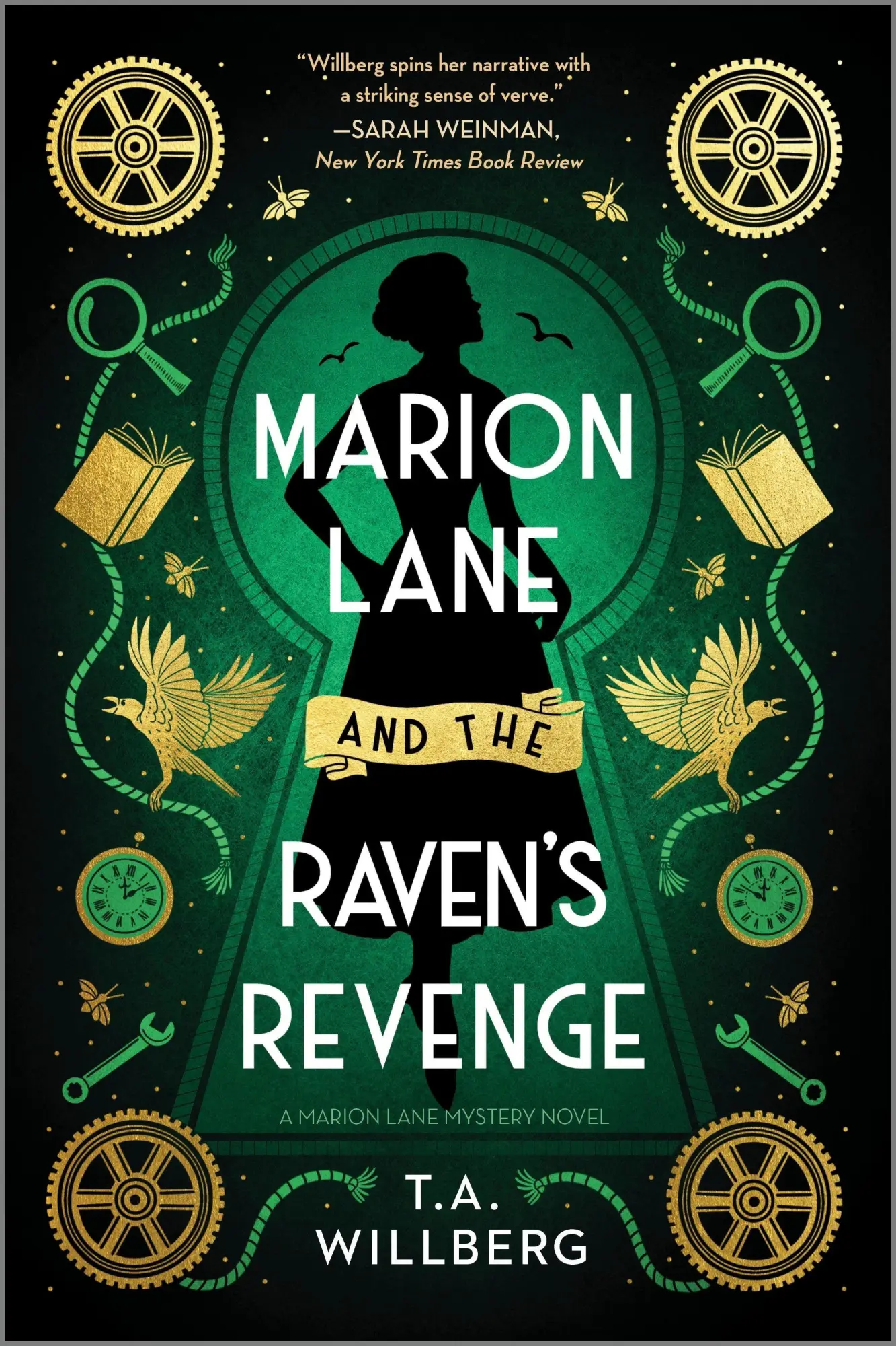 Cover: 9780778334194 | Marion Lane and the Raven's Revenge | T a Willberg | Taschenbuch