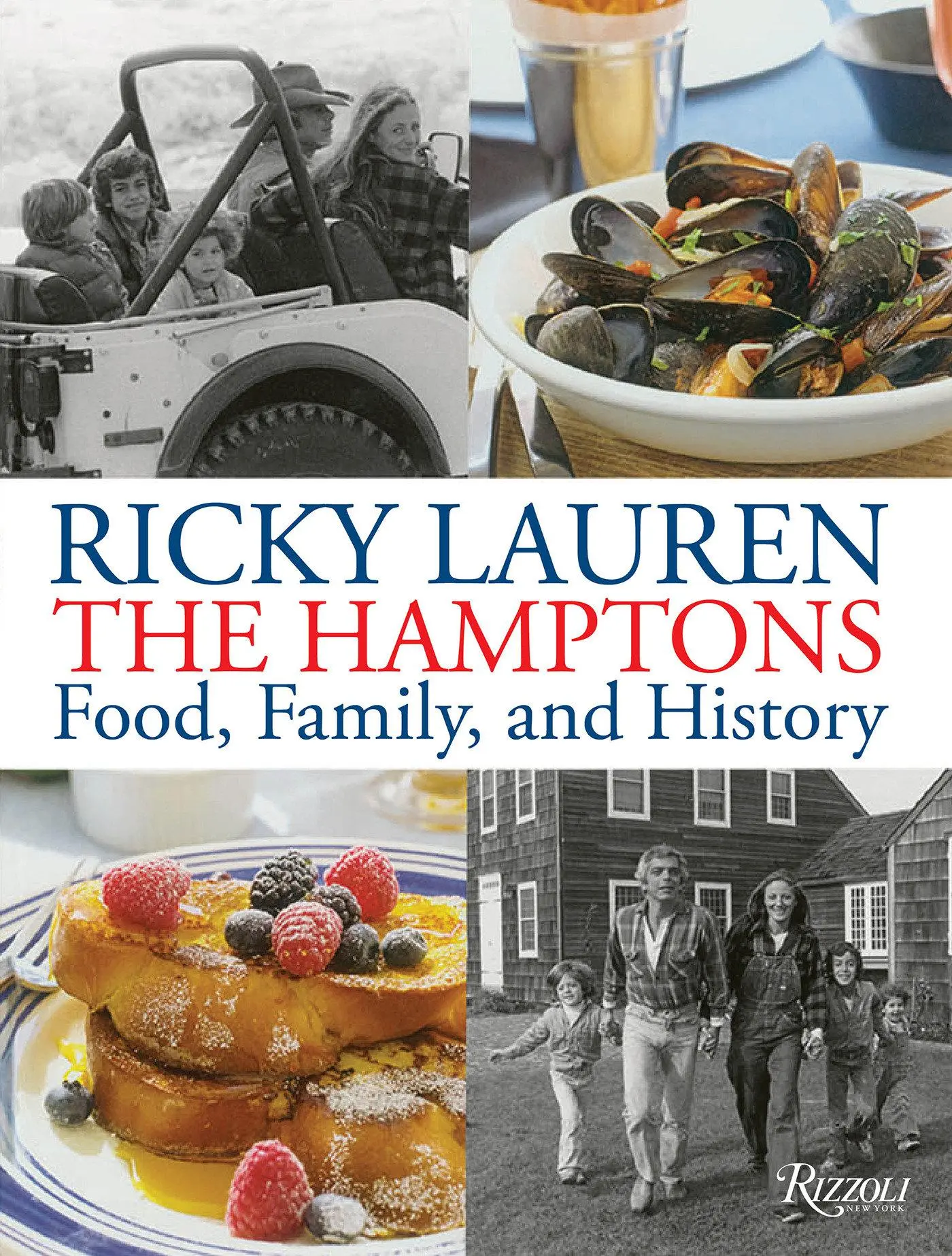 Cover: 9780847874194 | The Hamptons | Food, Family, and History | Ricky Lauren | Buch | 2025