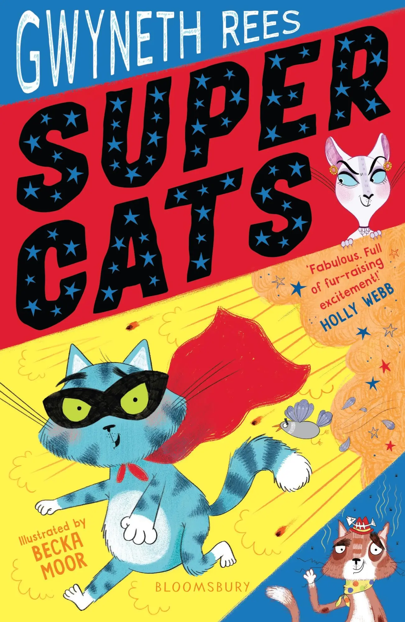 Cover: 9781408894194 | Super Cats | Gwyneth Rees | Taschenbuch | Kartoniert / Broschiert