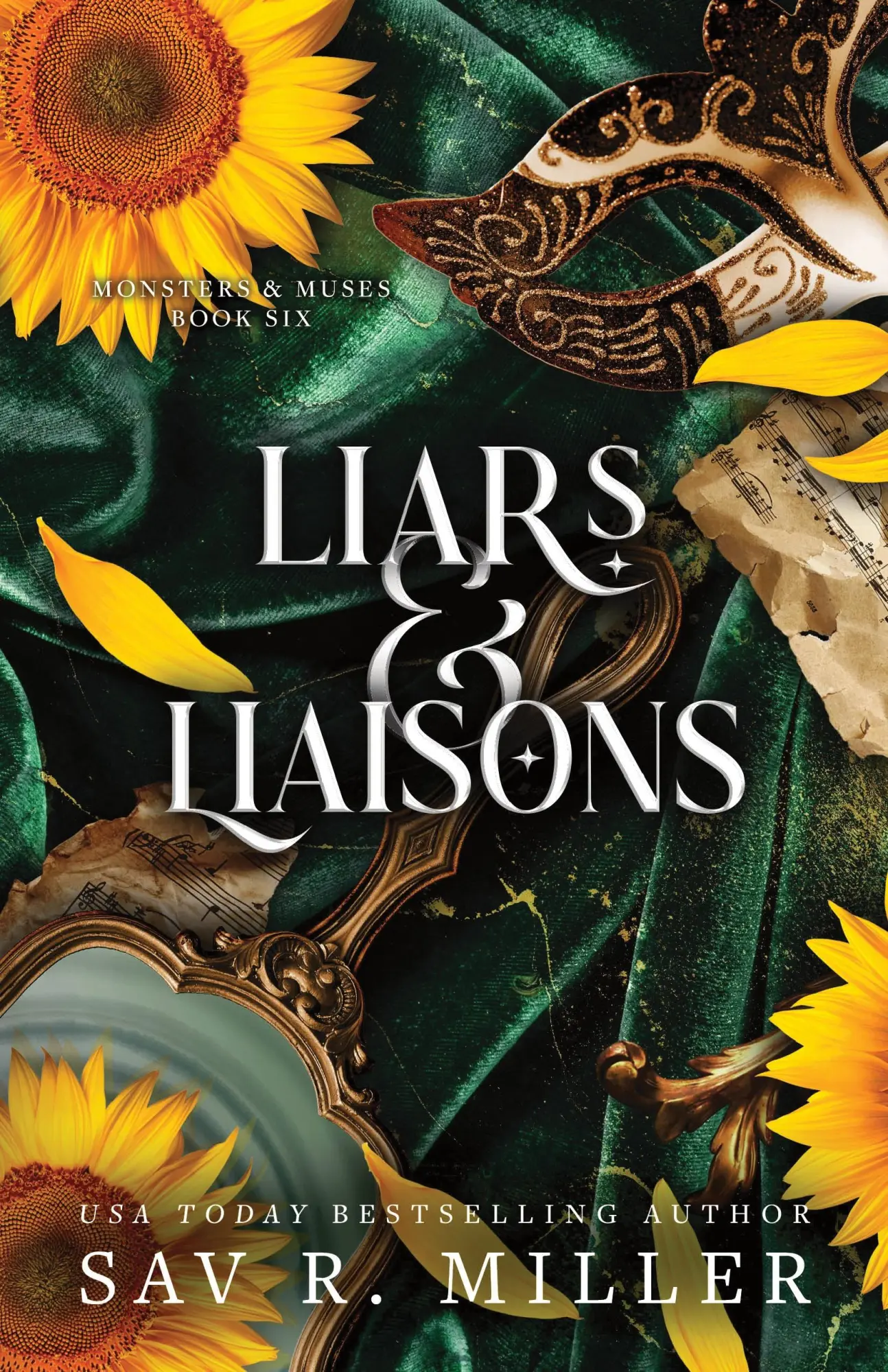 Cover: 9781464234194 | Liars and Liaisons | Sav R. Miller | Taschenbuch | Monsters &amp; Muses