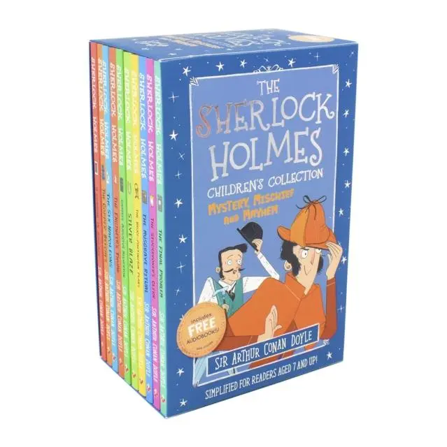 Cover: 9781782264194 | The Sherlock Holmes Children's Collection: Mystery, Mischief and...