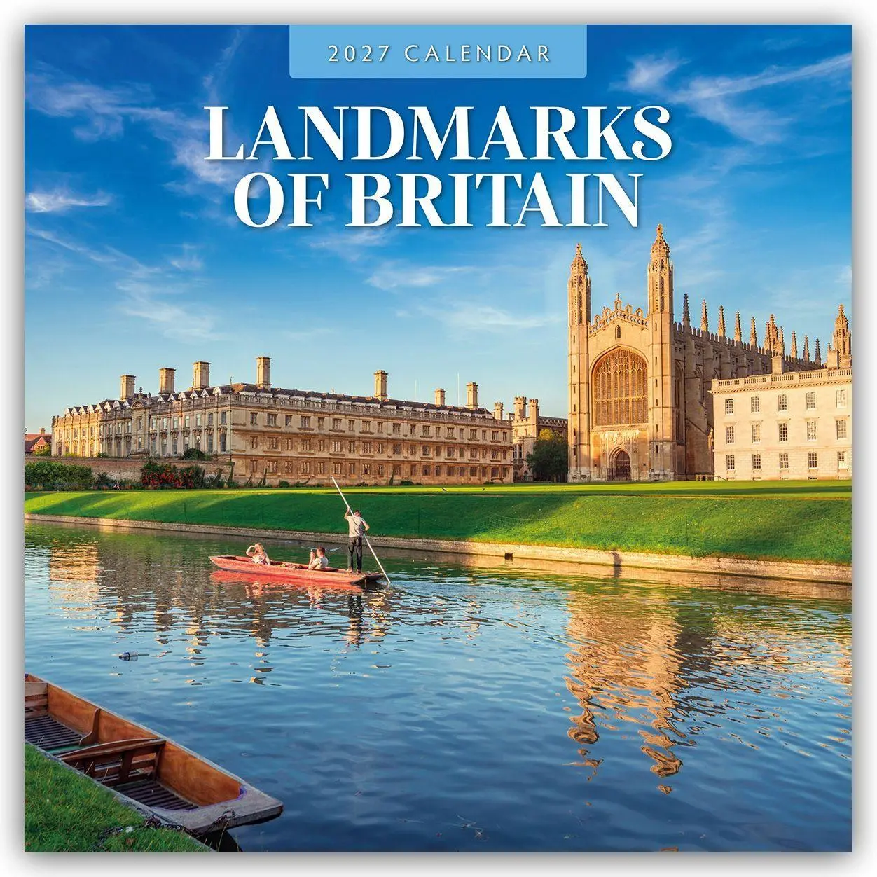 Cover: 9781837014194 | Landmarks of Britain - Sehenswürdigkeiten Großbritanniens 2027 -...