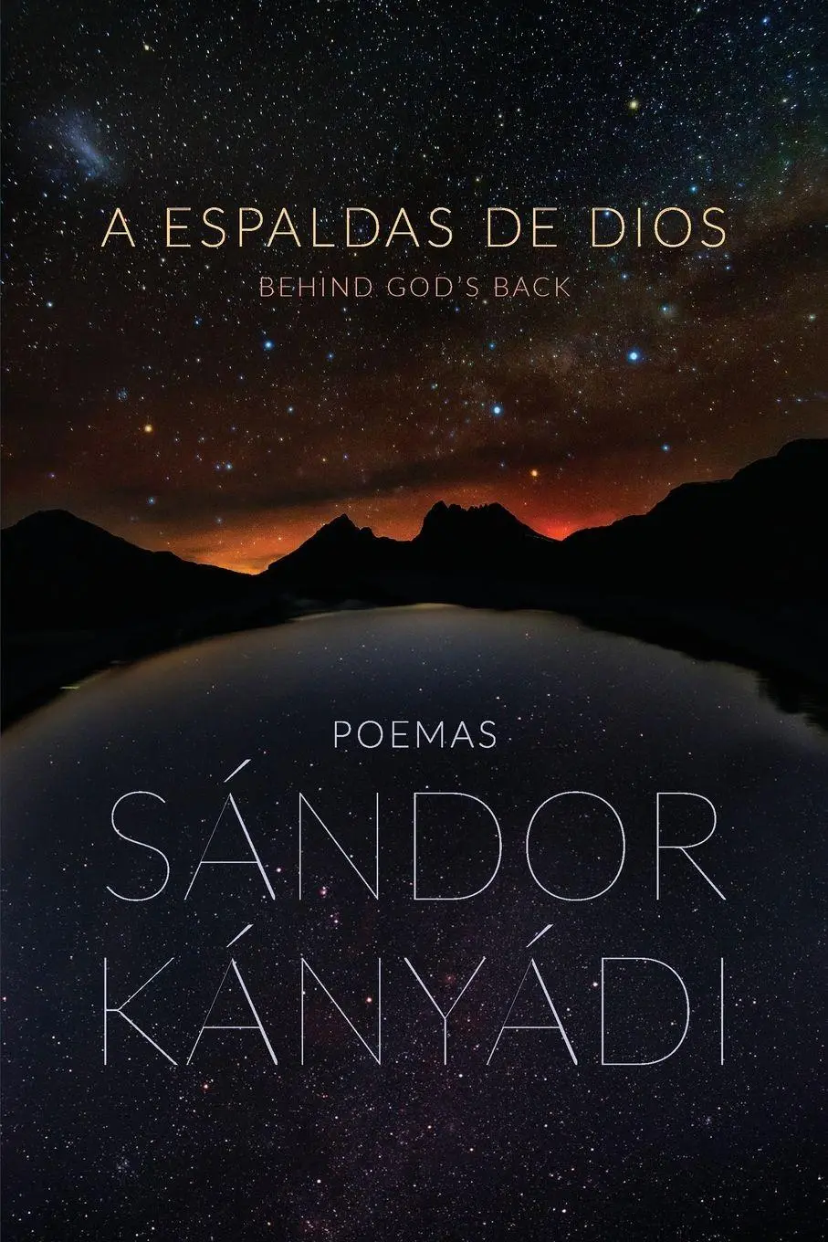 Cover: 9781933974194 | A espaldas de dios | Sandor Kanyadi | Taschenbuch | Englisch | 2015