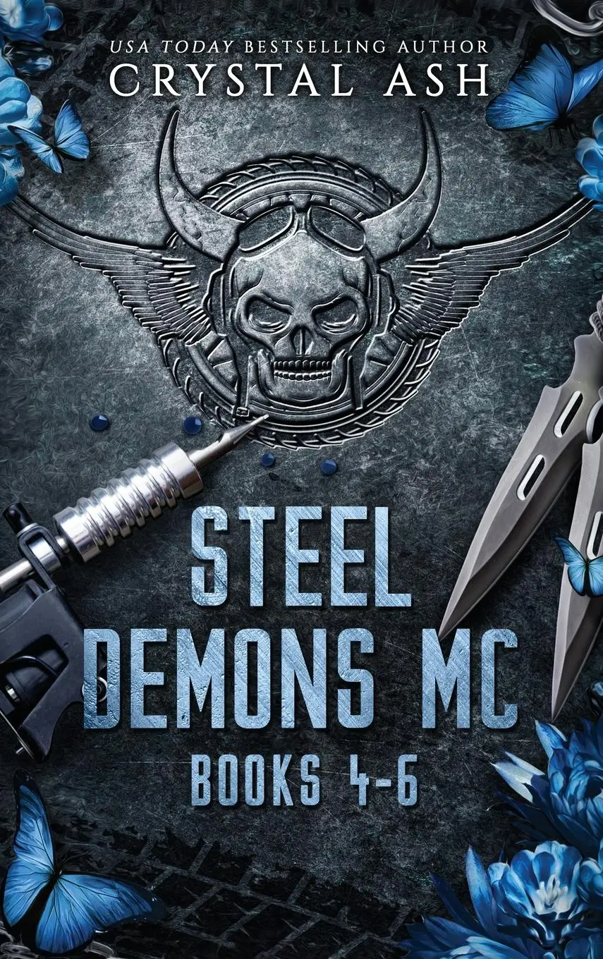 Cover: 9781959714194 | Steel Demons MC | Books 4-6 | Crystal Ash | Buch | Englisch | 2023