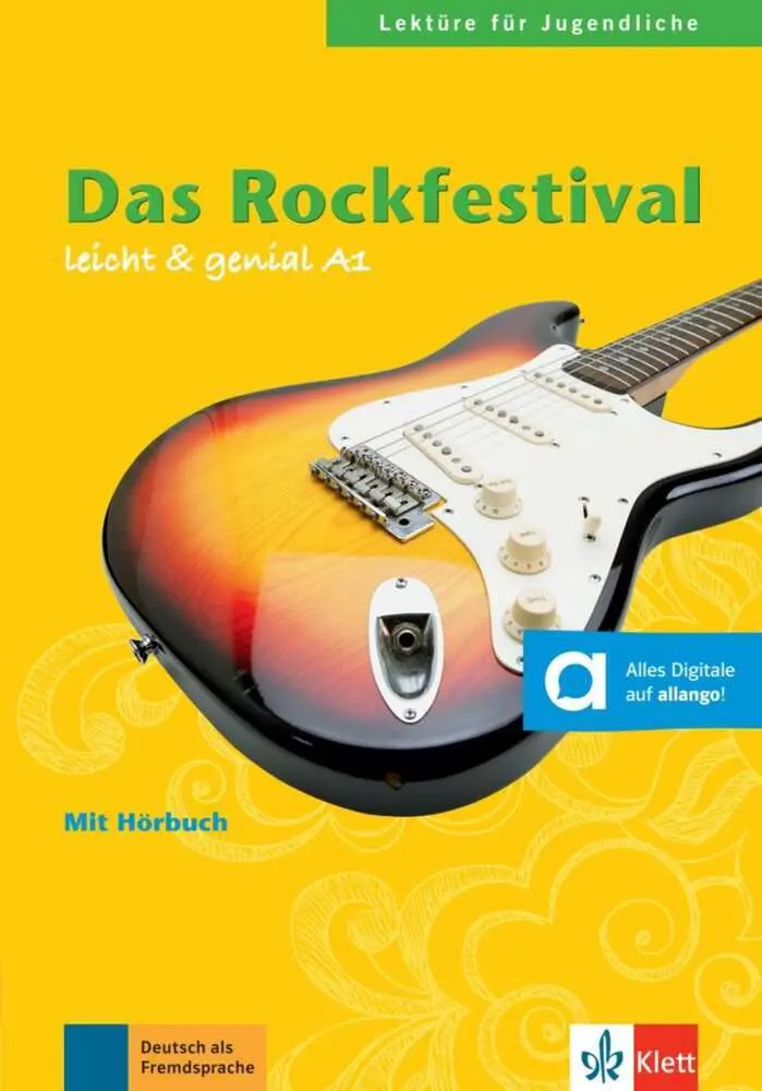 Cover: 9783126064194 | Das Rockfestival | Lektüre mit Audios. Mit Hörbuch als Download | 2012