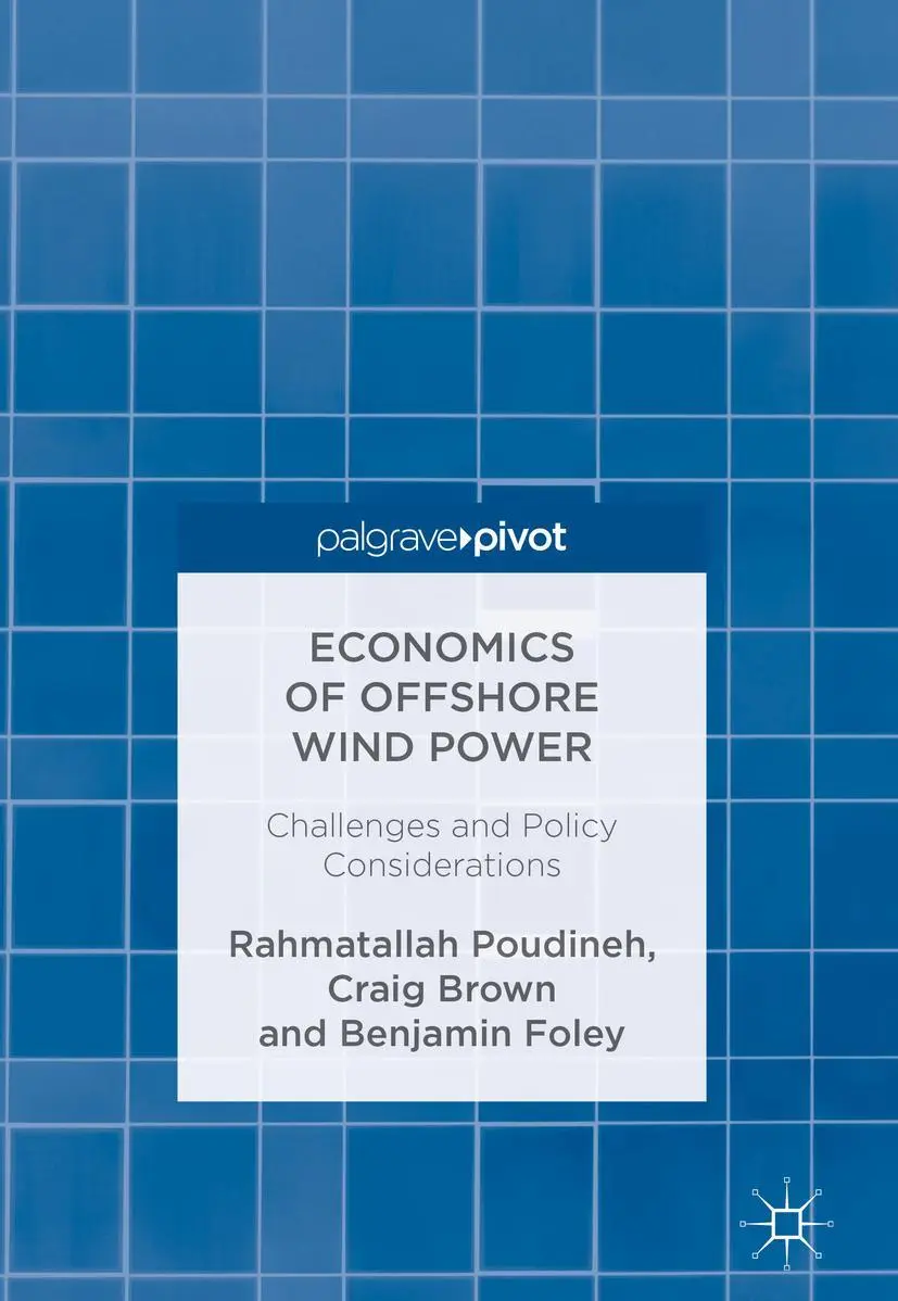Cover: 9783319664194 | Economics of Offshore Wind Power | Rahmatallah Poudineh (u. a.) | Buch