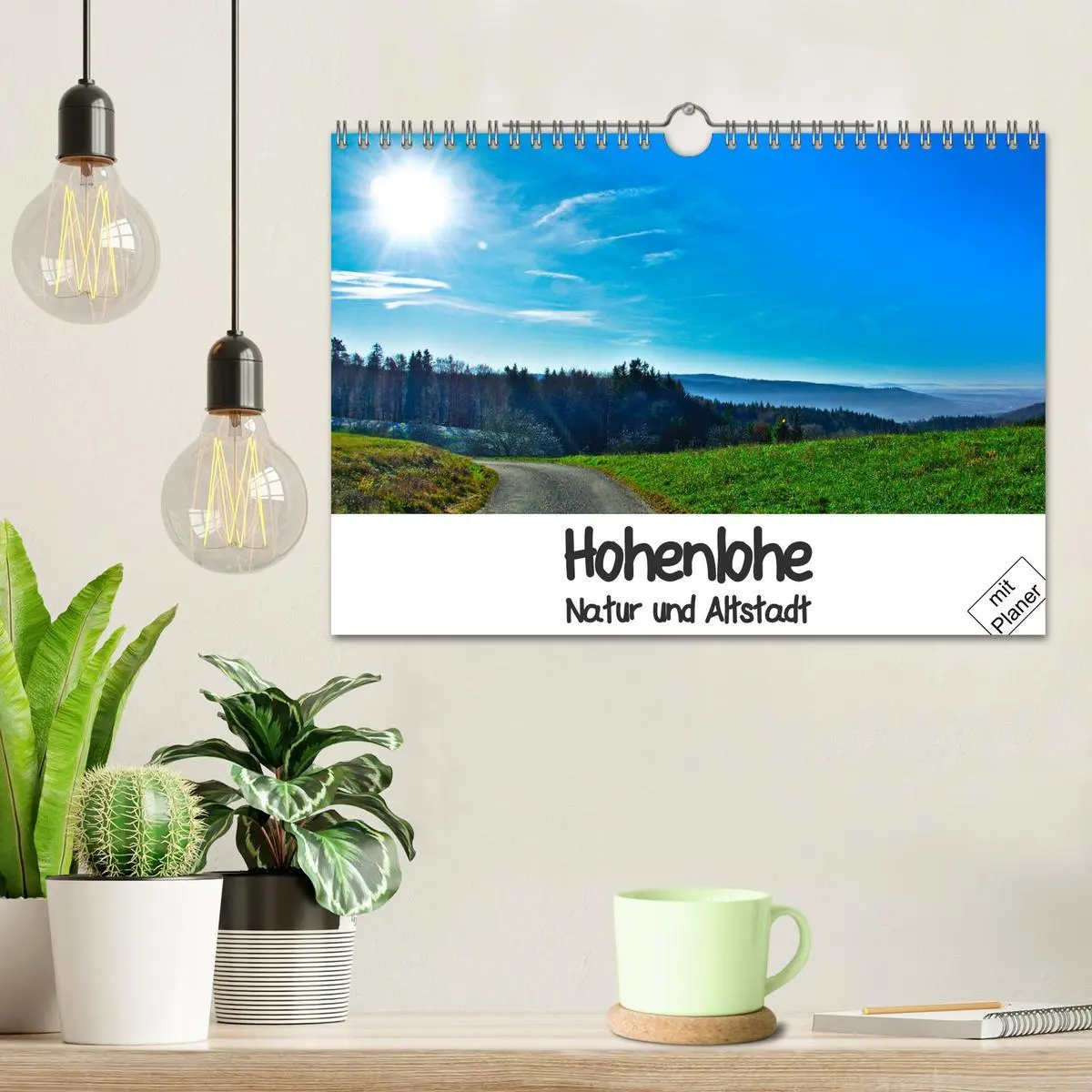 Bild: 9783457724194 | Hohenlohe - Natur und Altstadt (Wandkalender 2026 DIN A4 quer),...