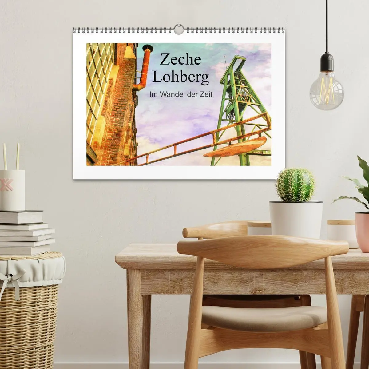 Bild: 9783457964194 | Zeche Lohberg - Im Wandel der Zeit (Wandkalender 2026 DIN A3 quer),...