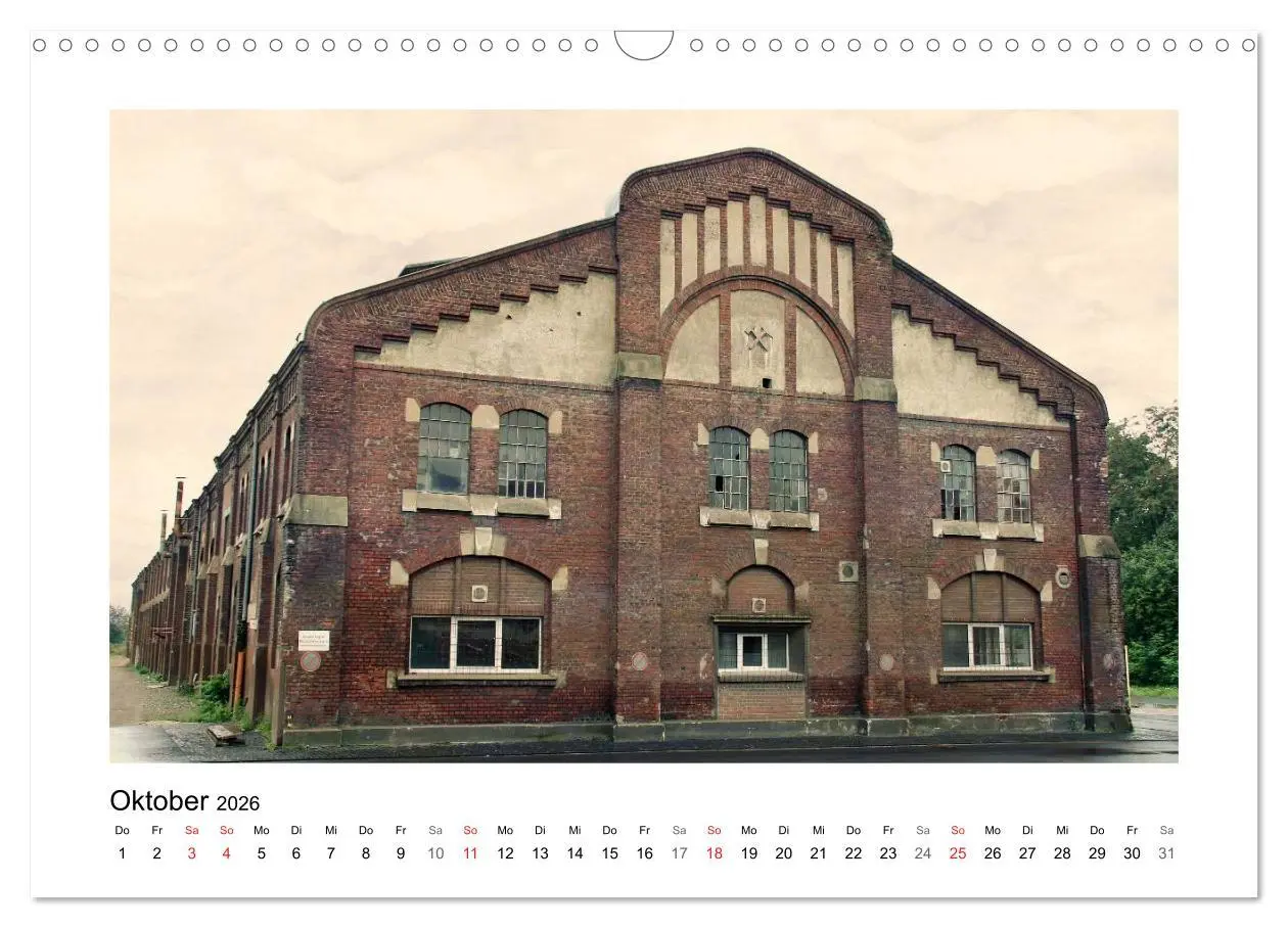 Bild: 9783457964194 | Zeche Lohberg - Im Wandel der Zeit (Wandkalender 2026 DIN A3 quer),...