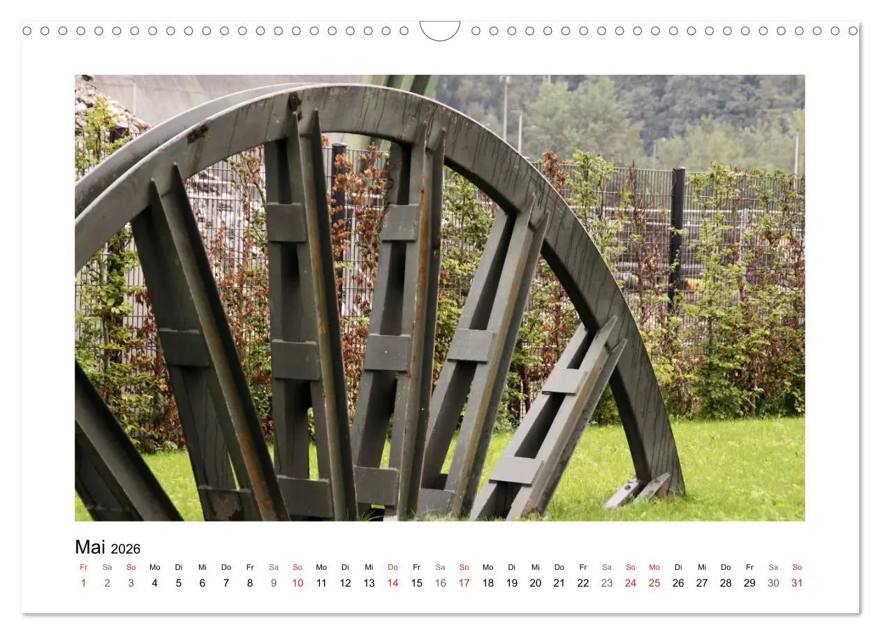 Bild: 9783457964194 | Zeche Lohberg - Im Wandel der Zeit (Wandkalender 2026 DIN A3 quer),...