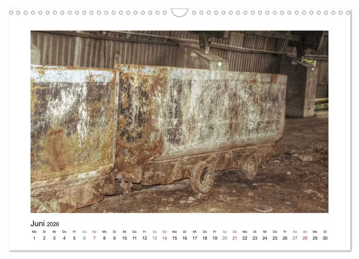 Bild: 9783457964194 | Zeche Lohberg - Im Wandel der Zeit (Wandkalender 2026 DIN A3 quer),...