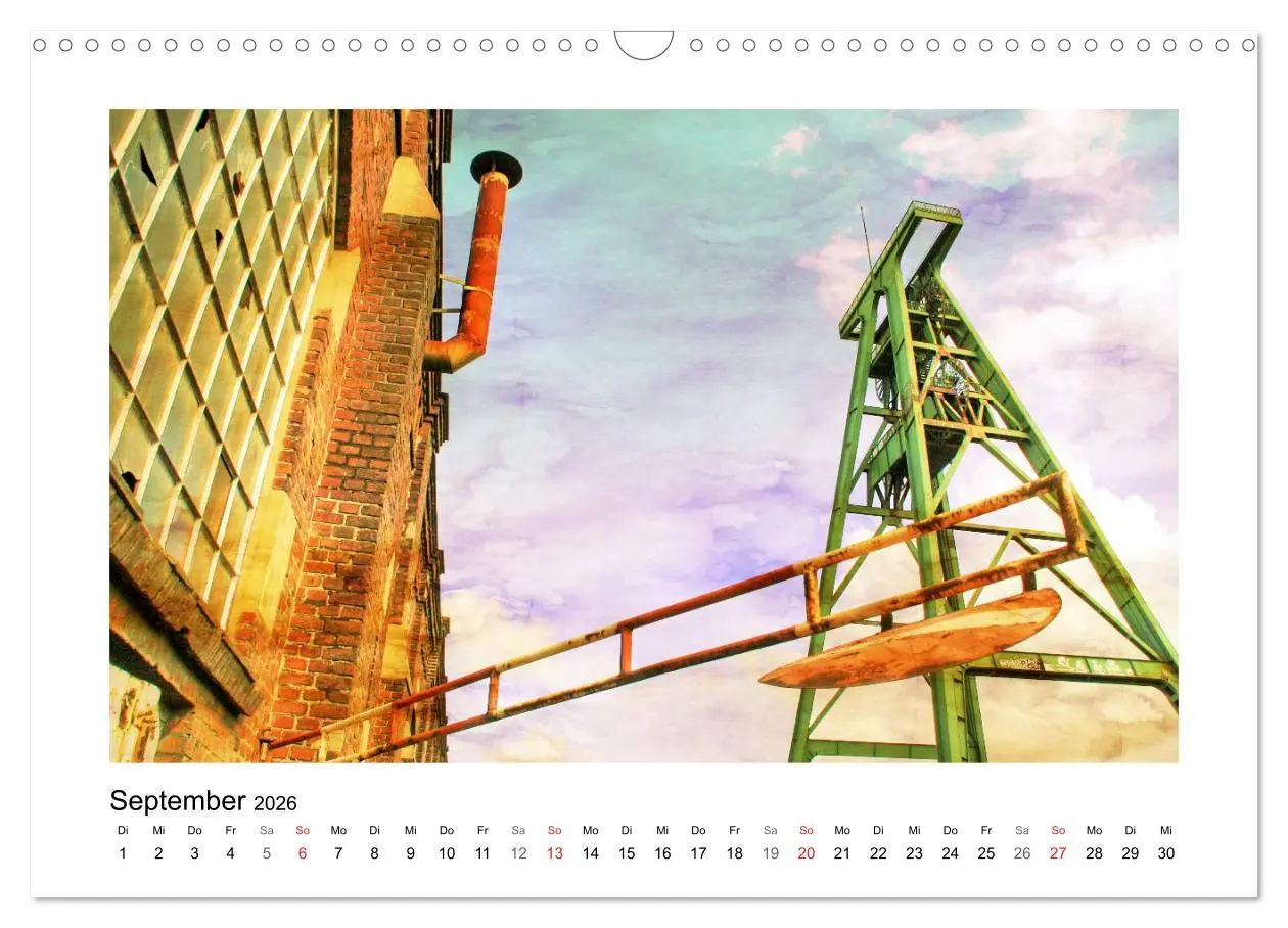 Bild: 9783457964194 | Zeche Lohberg - Im Wandel der Zeit (Wandkalender 2026 DIN A3 quer),...