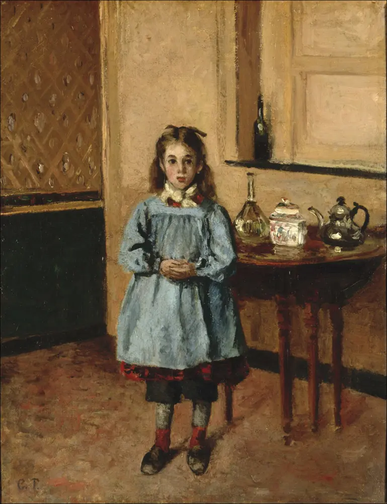 Rückseite: 9783458644194 | Camille Pissarro oder Von der Kühnheit zu malen | Anka Muhlstein