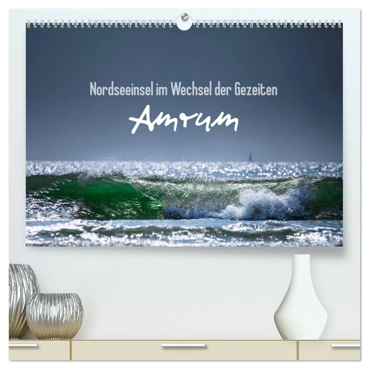 Cover: 9783516054194 | Amrum - Nordseeinsel im Wechsel der Gezeiten (hochwertiger Premium...