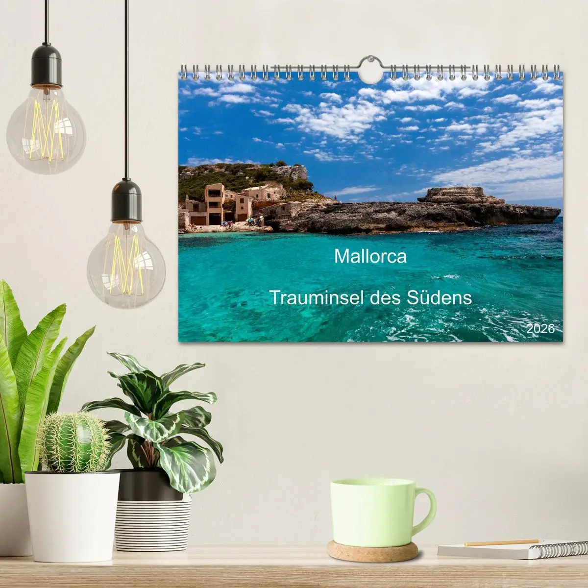 Bild: 9783516124194 | Mallorca - Trauminsel des Südens (Wandkalender 2026 DIN A4 quer),...