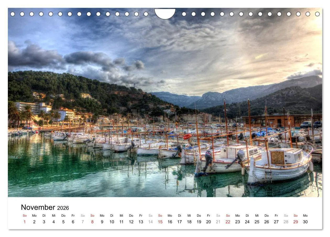 Bild: 9783516124194 | Mallorca - Trauminsel des Südens (Wandkalender 2026 DIN A4 quer),...