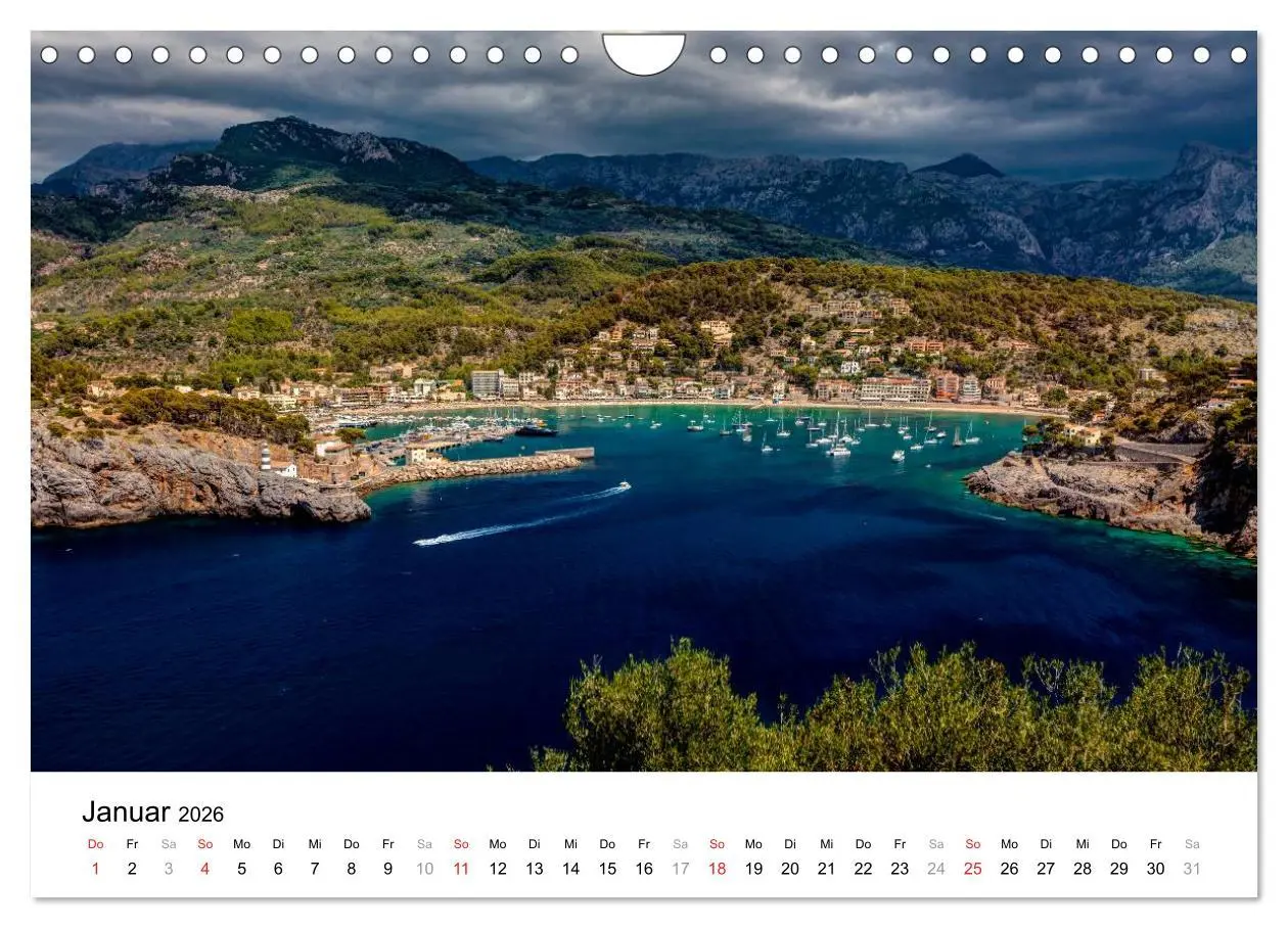 Bild: 9783516124194 | Mallorca - Trauminsel des Südens (Wandkalender 2026 DIN A4 quer),...