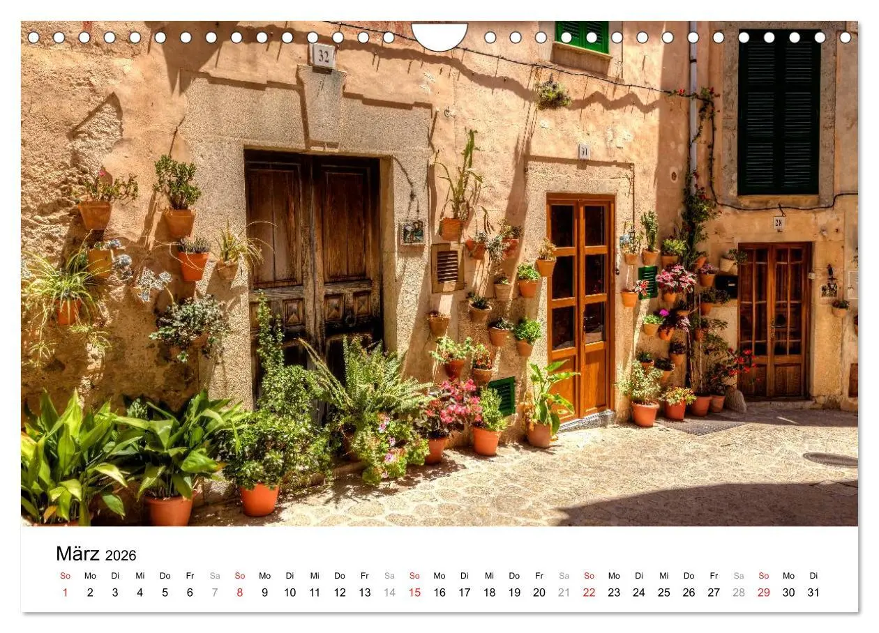 Bild: 9783516124194 | Mallorca - Trauminsel des Südens (Wandkalender 2026 DIN A4 quer),...