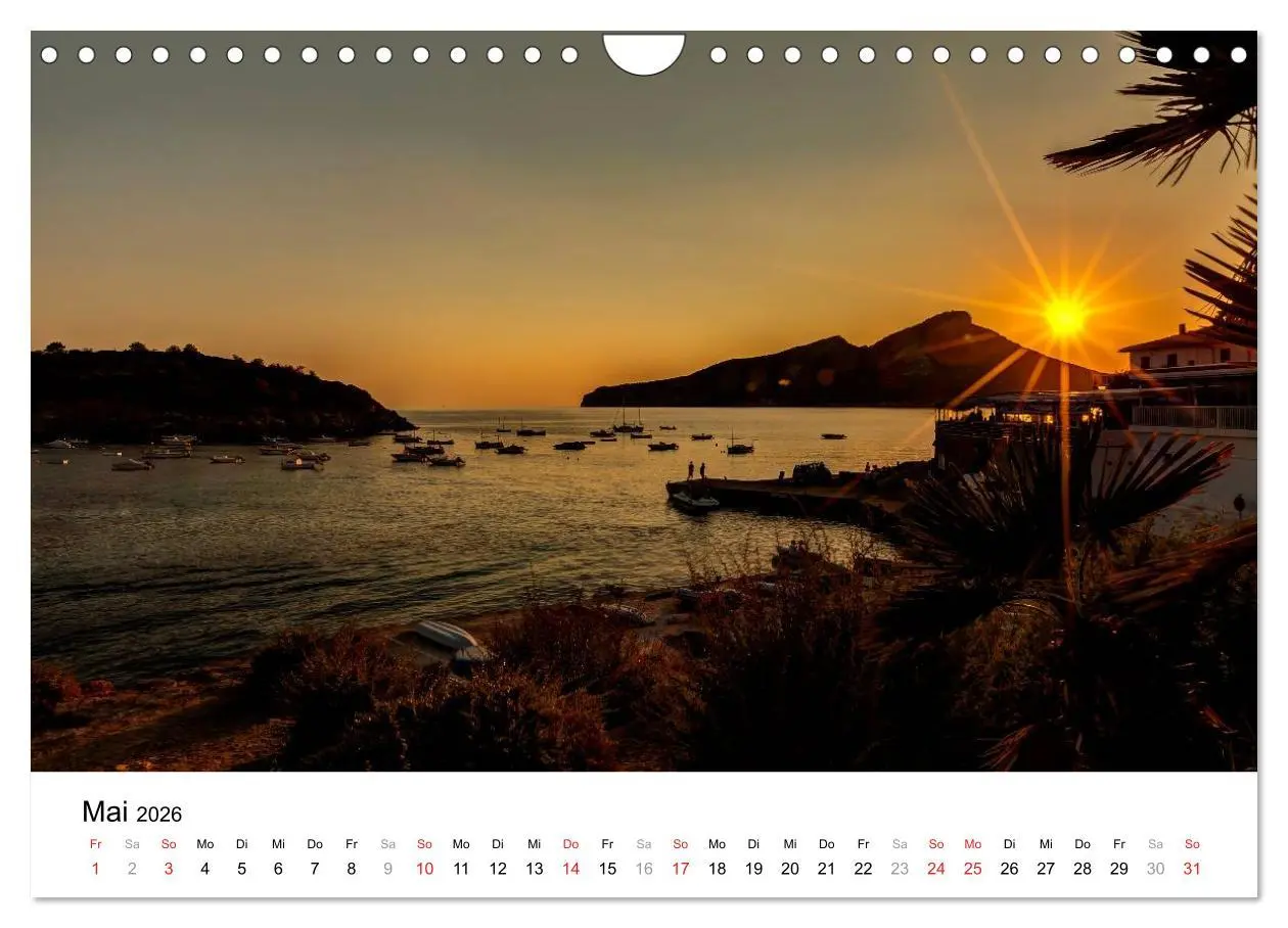 Bild: 9783516124194 | Mallorca - Trauminsel des Südens (Wandkalender 2026 DIN A4 quer),...