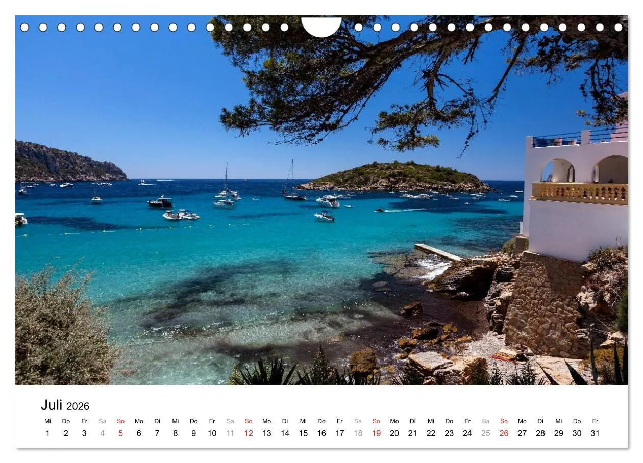 Bild: 9783516124194 | Mallorca - Trauminsel des Südens (Wandkalender 2026 DIN A4 quer),...