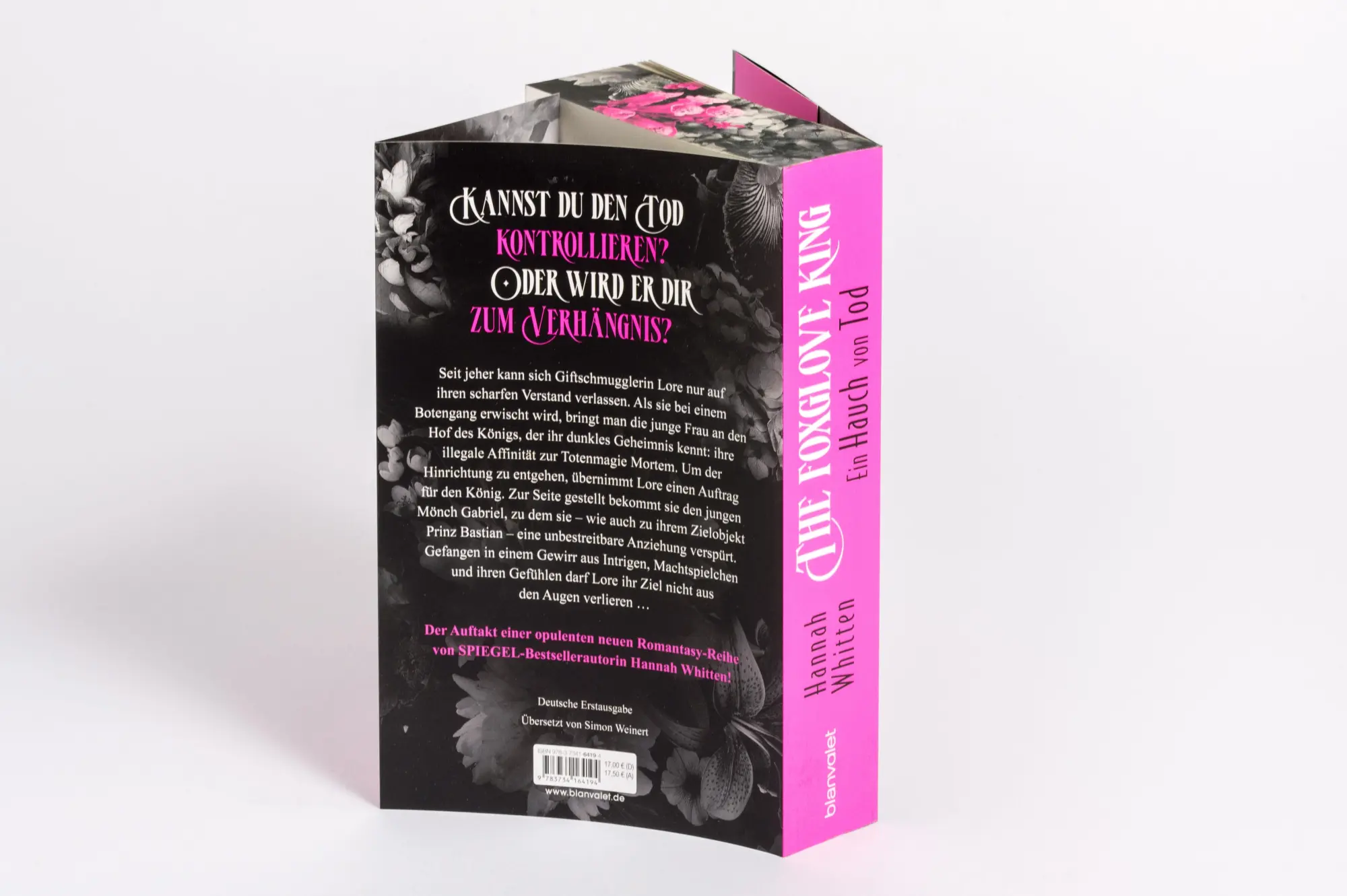 Bild: 9783734164194 | The Foxglove King - Ein Hauch von Tod | Hannah Whitten | Taschenbuch