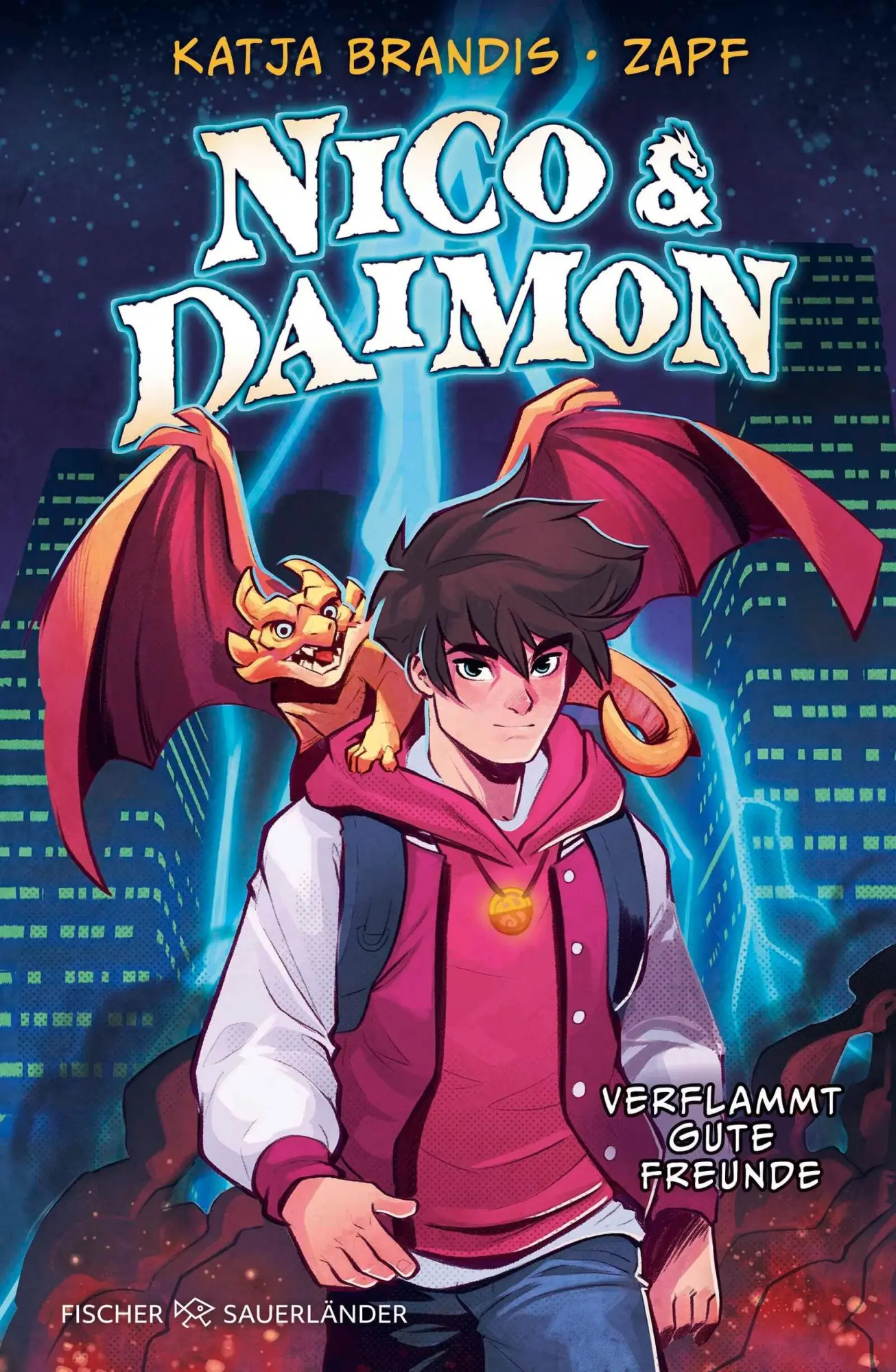Cover: 9783737374194 | Nico &amp; Daimon - Verflammt gute Freunde | Katja Brandis | Buch | 144 S.