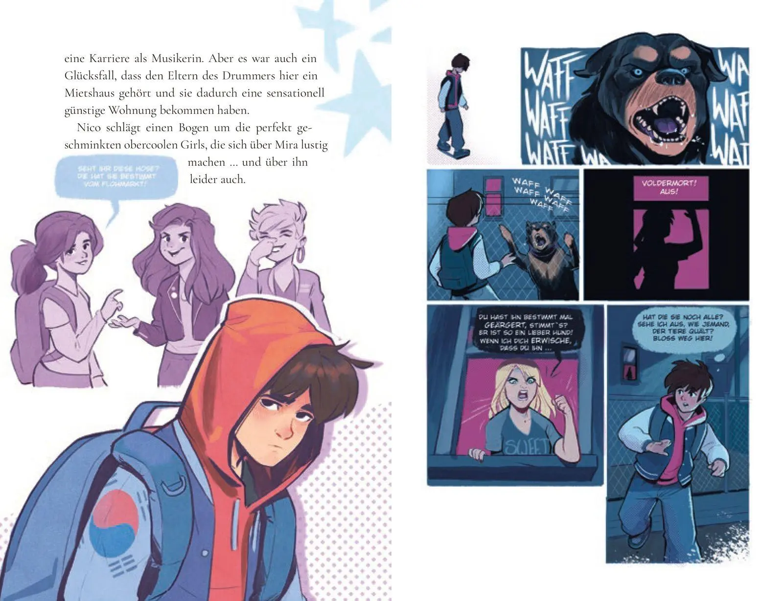 Bild: 9783737374194 | Nico &amp; Daimon - Verflammt gute Freunde | Katja Brandis | Buch | 144 S.