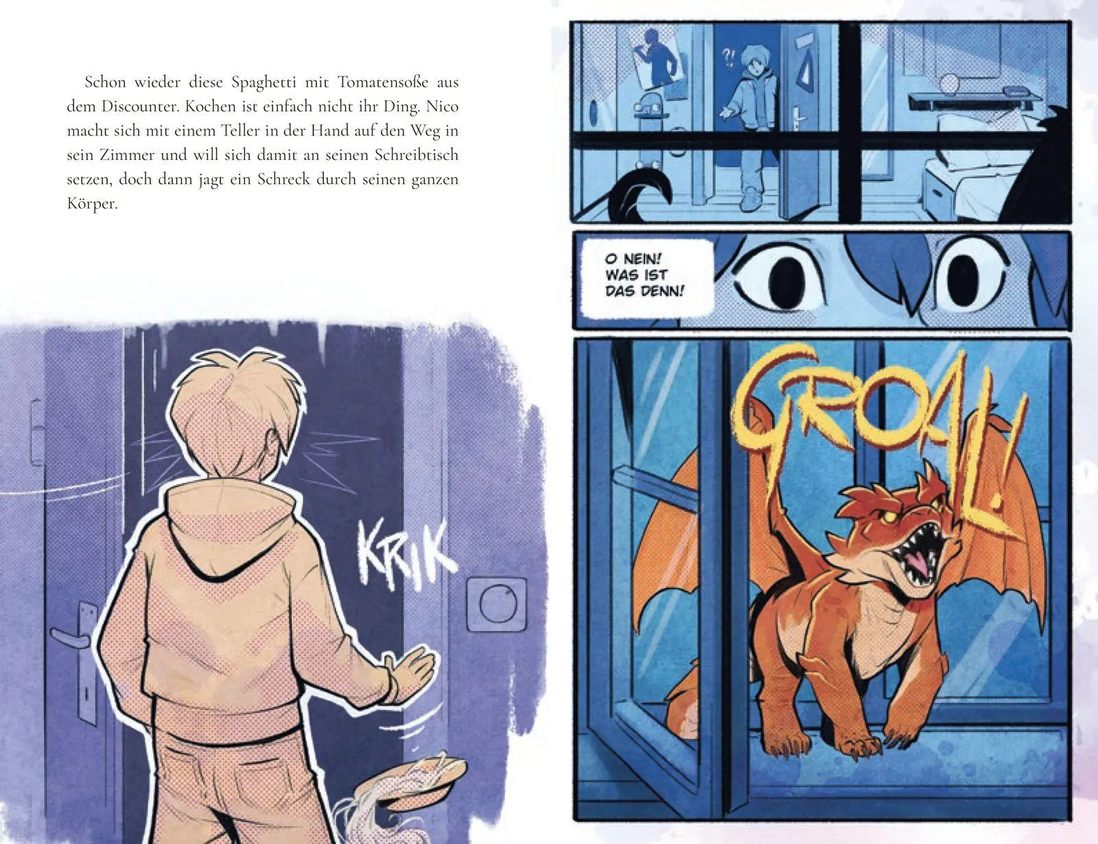 Bild: 9783737374194 | Nico &amp; Daimon - Verflammt gute Freunde | Katja Brandis | Buch | 144 S.