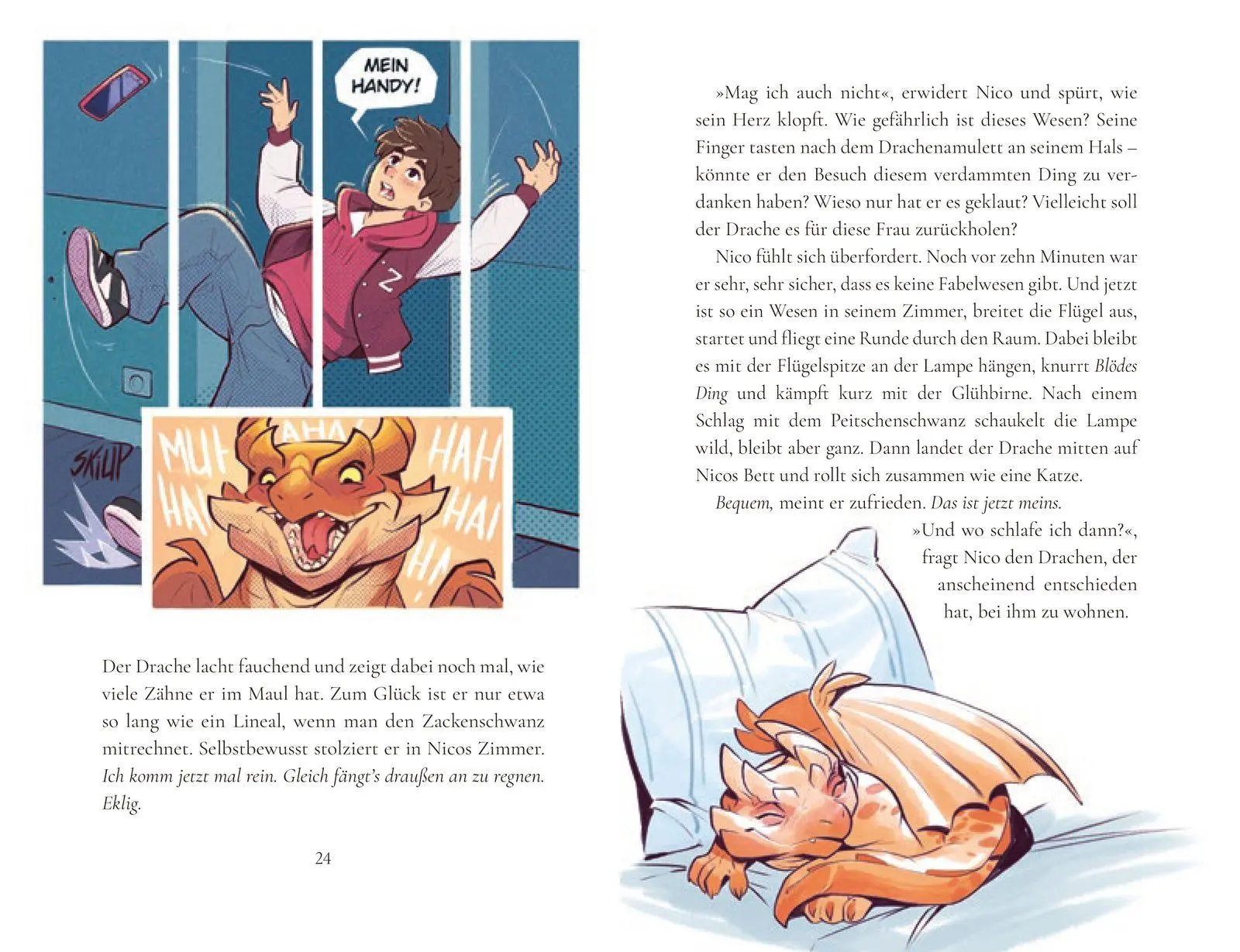 Bild: 9783737374194 | Nico &amp; Daimon - Verflammt gute Freunde | Katja Brandis | Buch | 144 S.