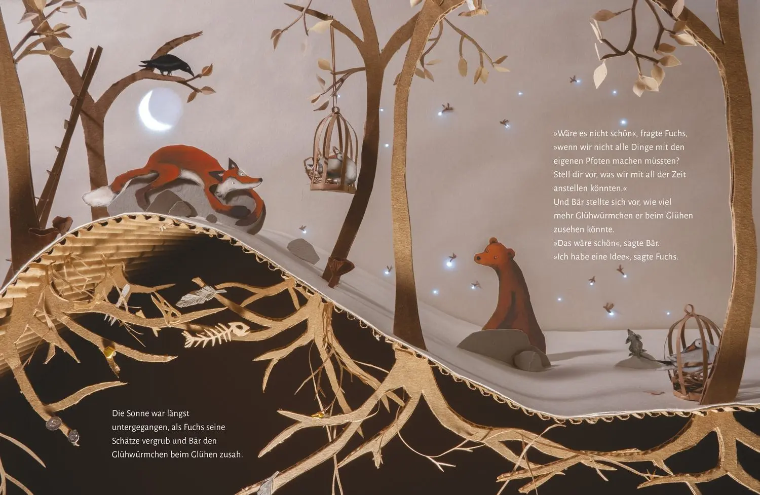 Bild: 9783751204194 | Fuchs und Bär | Miriam Körner | Buch | Oetinger natur | 40 S. | 2024