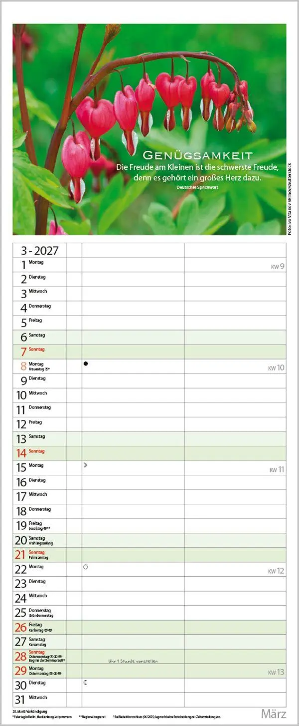 Bild: 9783819304194 | Planer für die besten Jahre 2027 | Verlag Korsch | Kalender | 14 S.