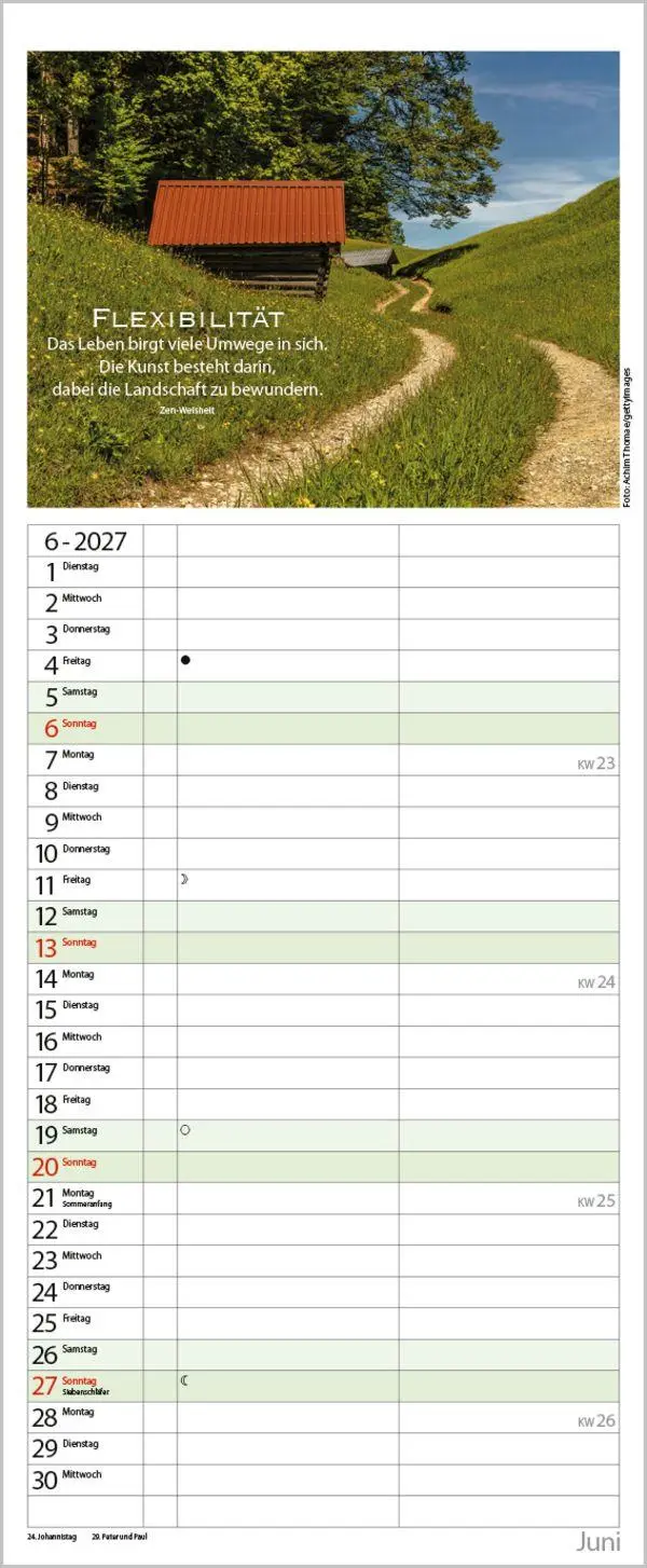 Bild: 9783819304194 | Planer für die besten Jahre 2027 | Verlag Korsch | Kalender | 14 S.