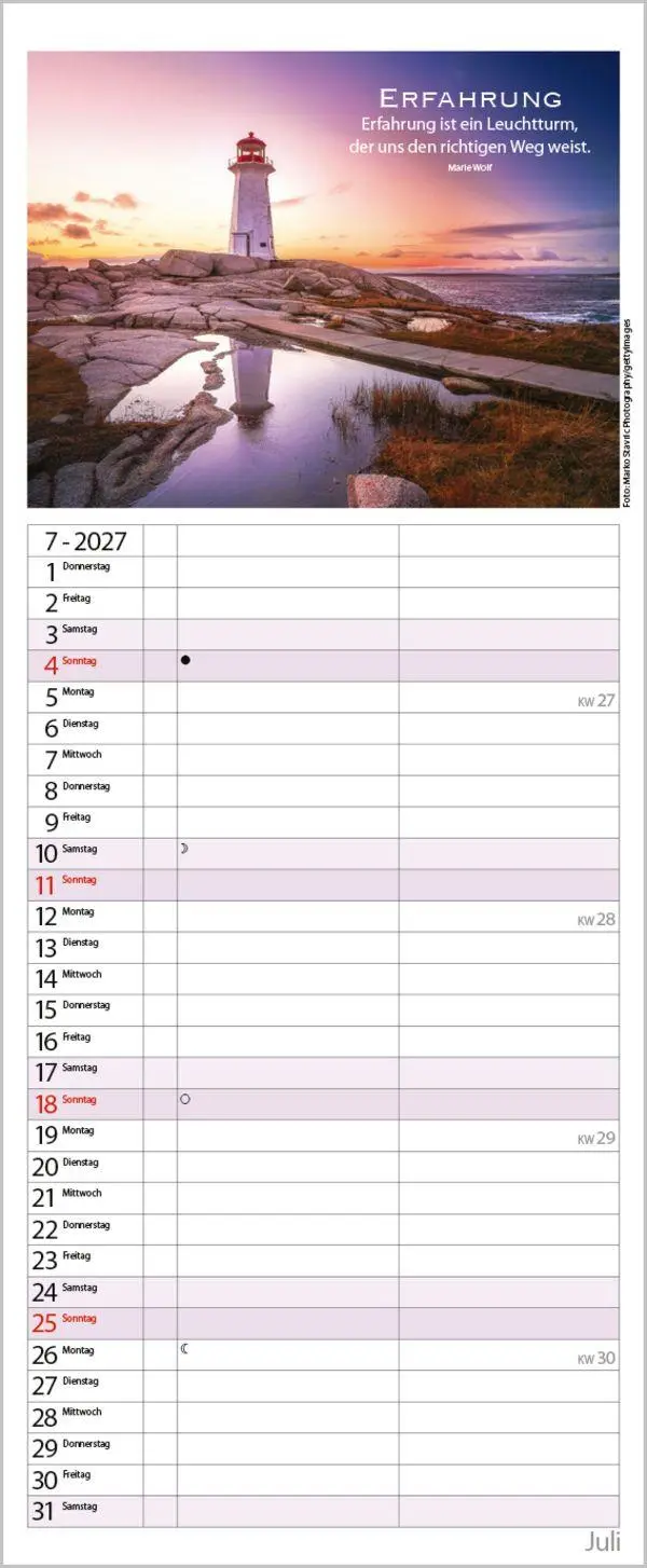 Bild: 9783819304194 | Planer für die besten Jahre 2027 | Verlag Korsch | Kalender | 14 S.
