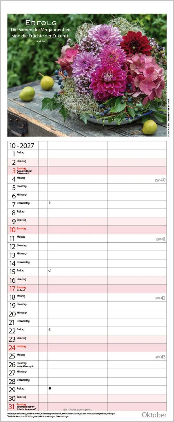 Bild: 9783819304194 | Planer für die besten Jahre 2027 | Verlag Korsch | Kalender | 14 S.