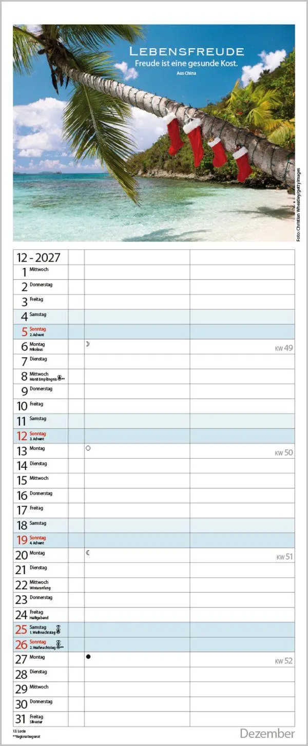 Bild: 9783819304194 | Planer für die besten Jahre 2027 | Verlag Korsch | Kalender | 14 S.