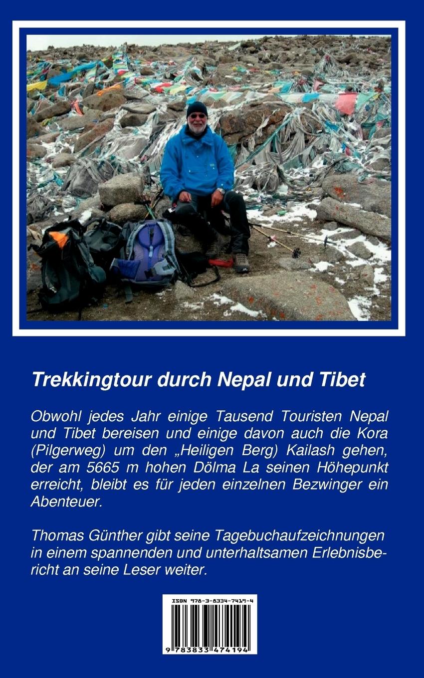 Rückseite: 9783833474194 | Wer seine Träume lebt, lebt | Trekkingtour durch Nepal und Tibet