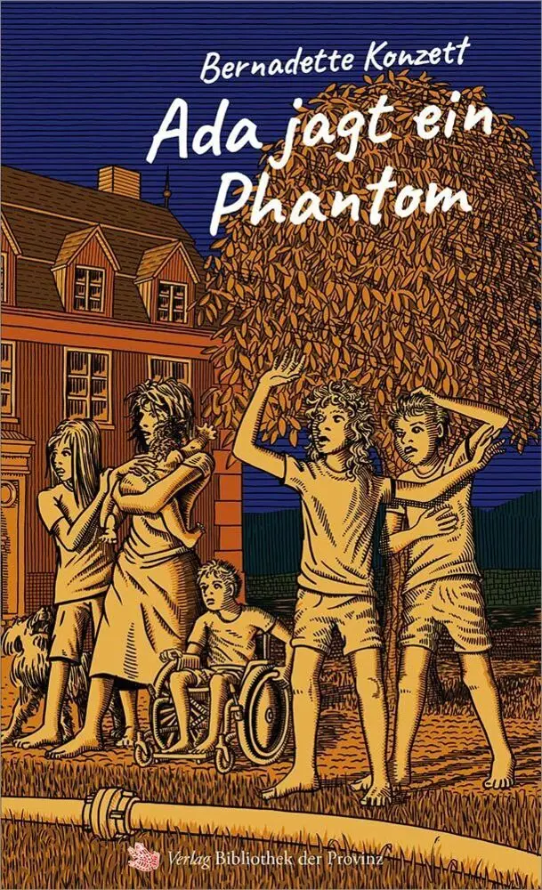 Cover: 9783991264194 | Ada jagt ein Phantom | Bernadette Konzett | Buch | Deutsch | 2026