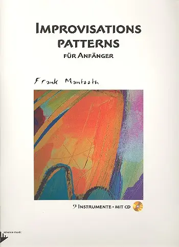 Cover: 9790206304194 | Improvisations Patterns | Frank Mantooth | Buch + CD | 1997