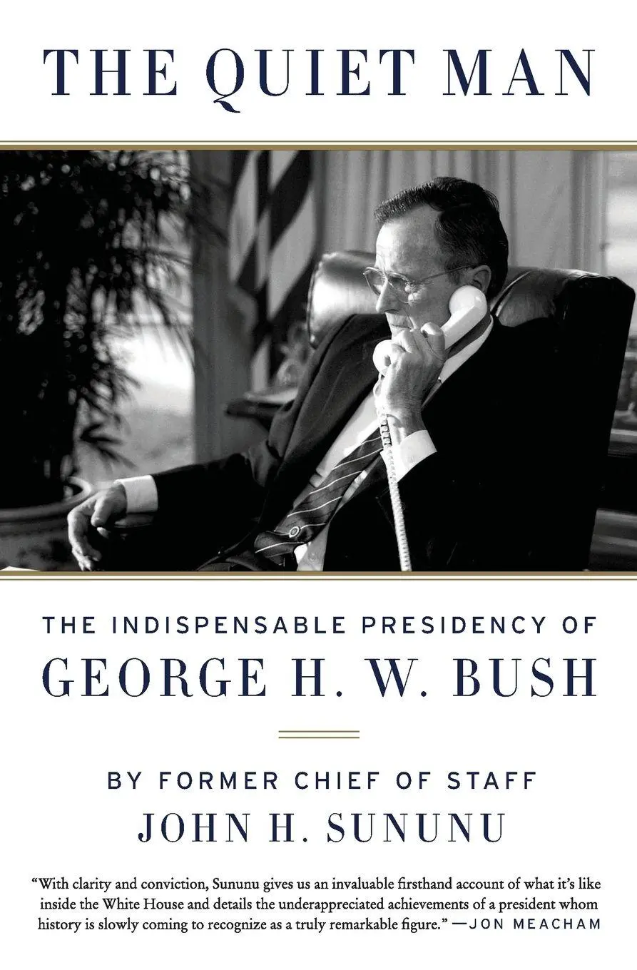 Cover: 9780062384294 | The Quiet Man | The Indispensable Presidency of George H.W. Bush