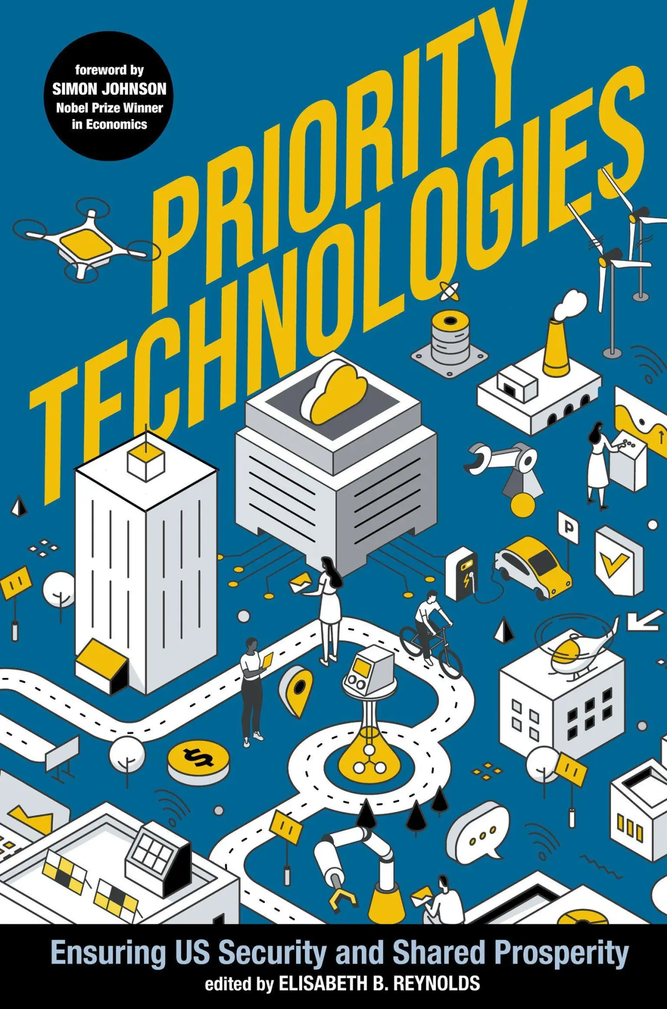 Cover: 9780262054294 | Priority Technologies | Ensuring US Security and Shared Prosperity