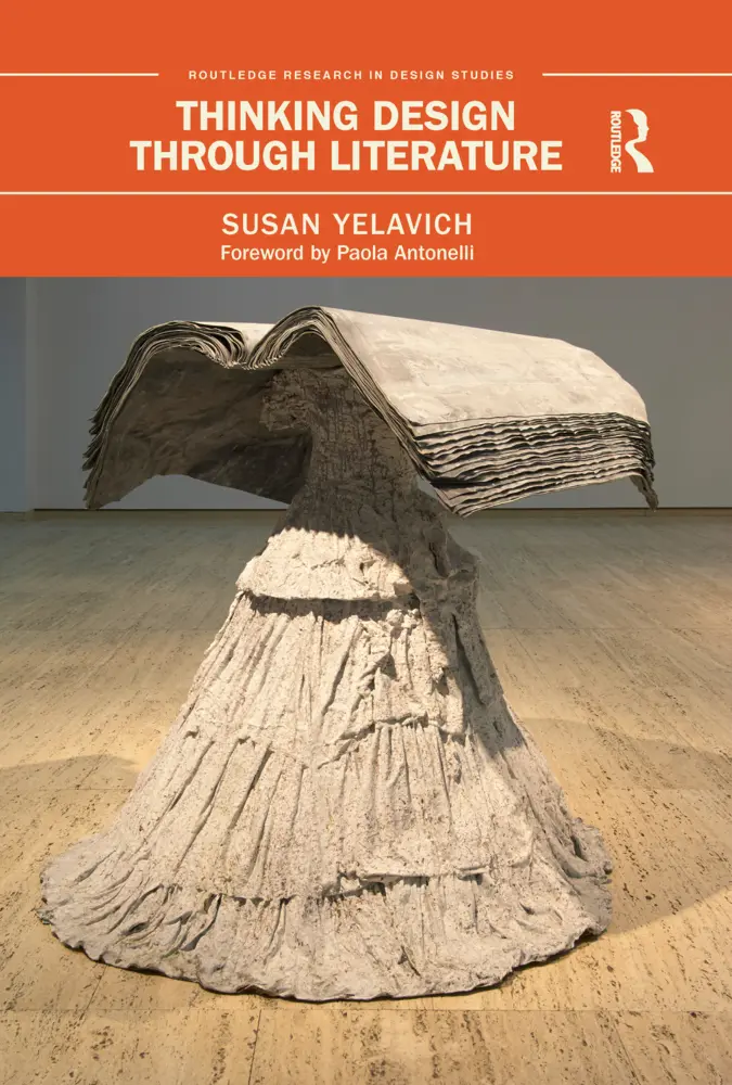 Cover: 9780367784294 | Thinking Design Through Literature | Susan Yelavich | Taschenbuch