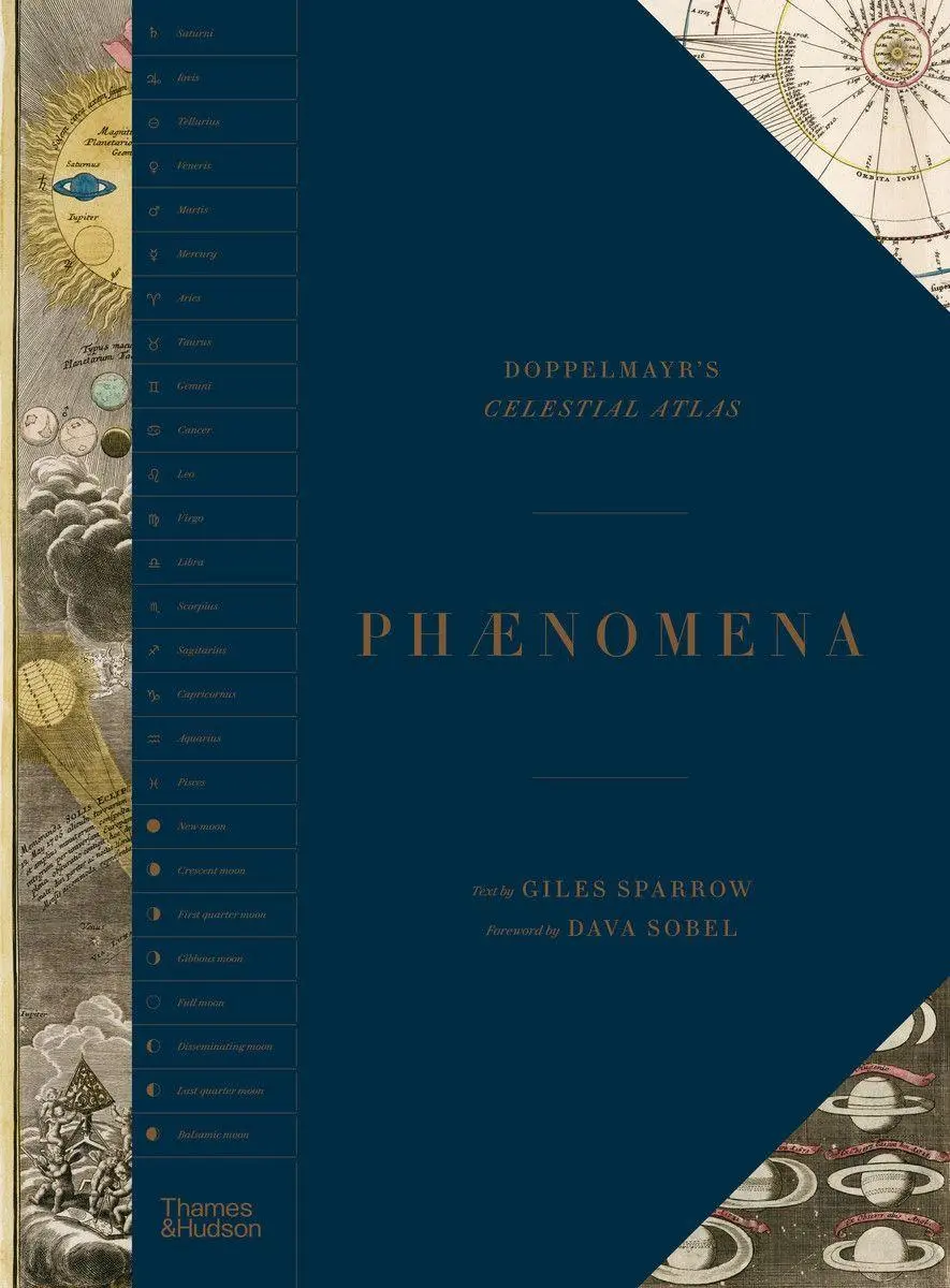 Cover: 9780500024294 | Phaenomena | Doppelmayr's Celestial Atlas | Martin Rees | Buch | 2022