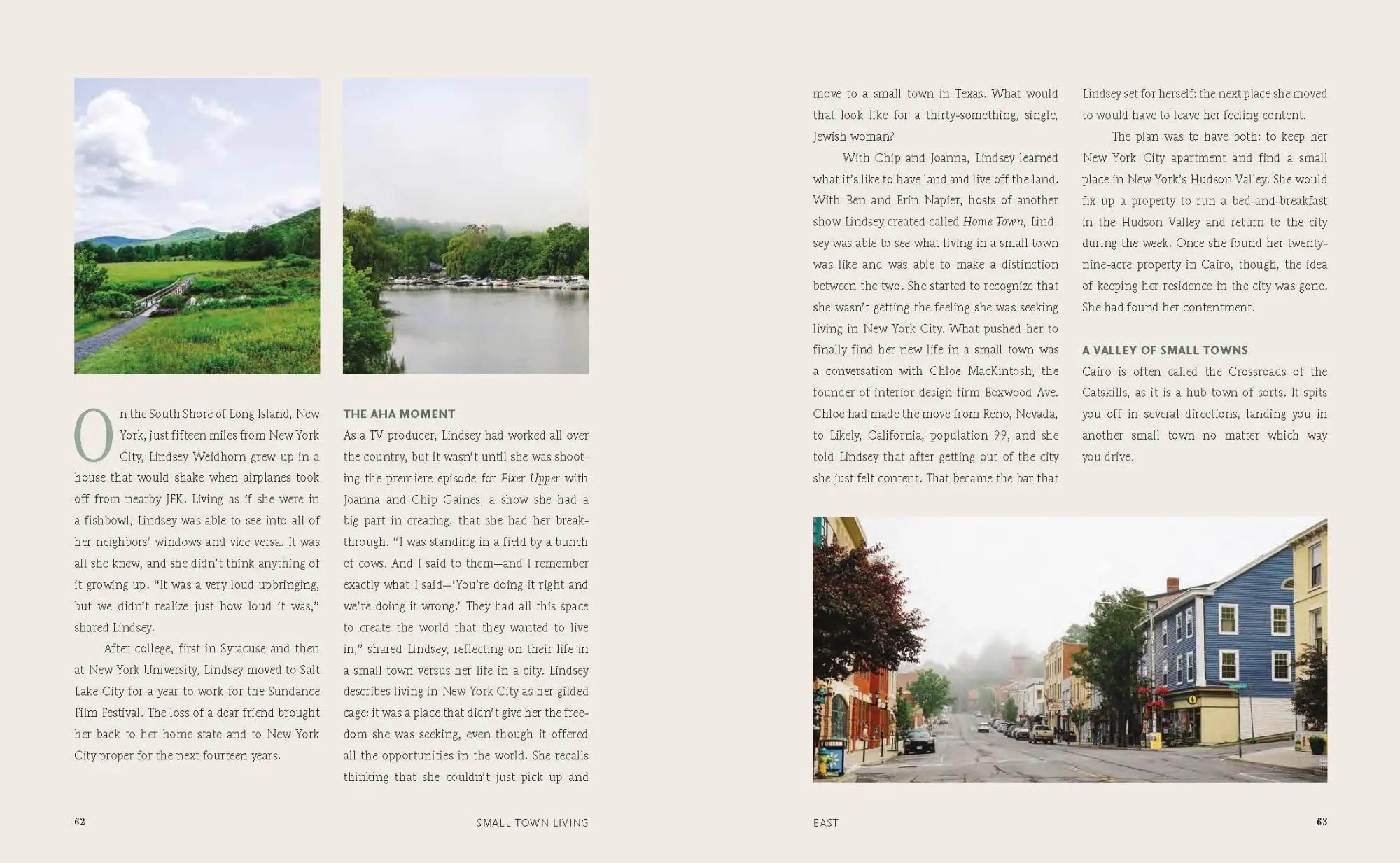Bild: 9780762484294 | Small Town Living | Erin Austen Abbott | Buch | Englisch | 2024