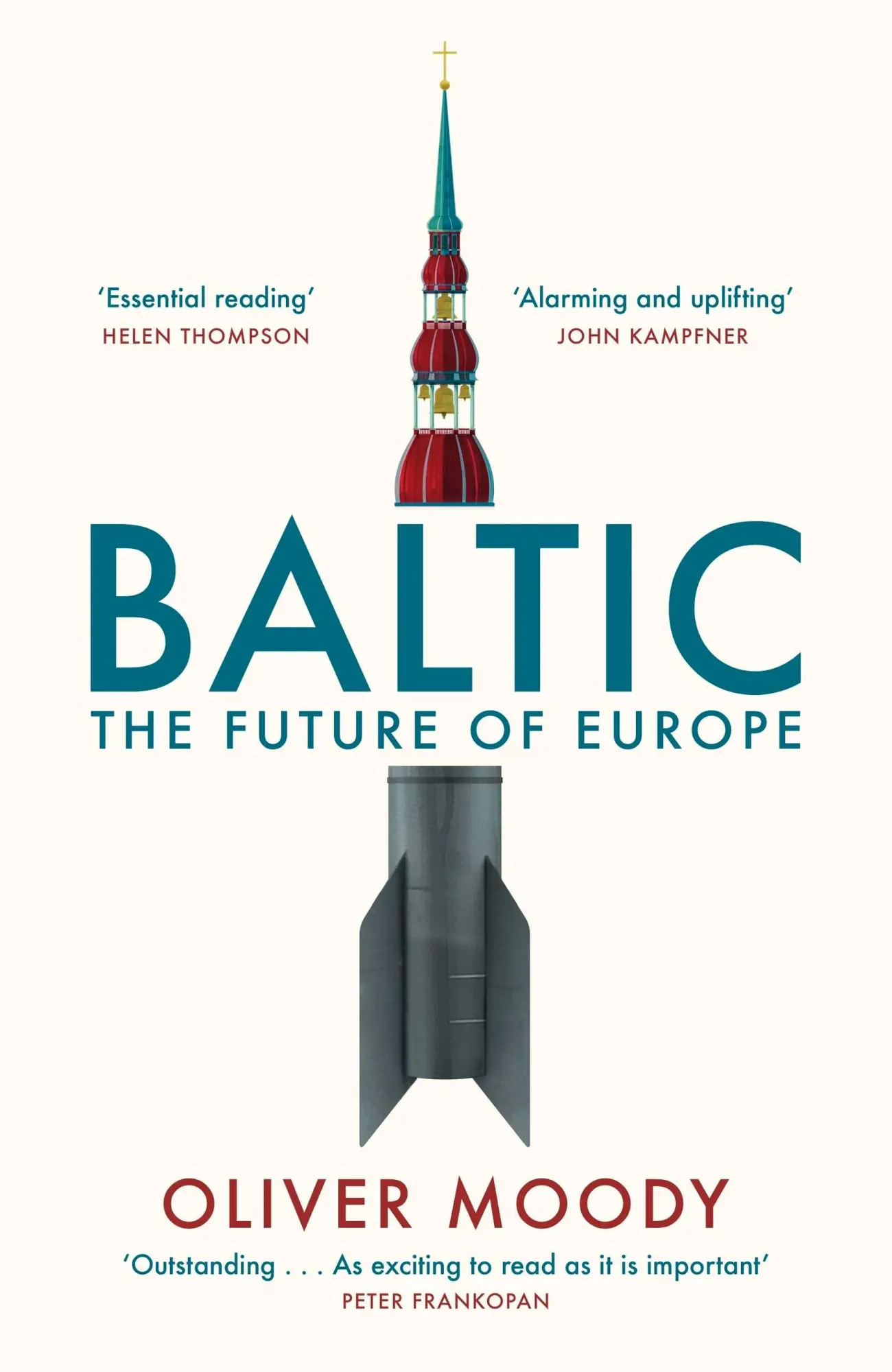 Cover: 9781399814294 | Baltic | The Future of Europe | Oliver Moody | Taschenbuch | XIV