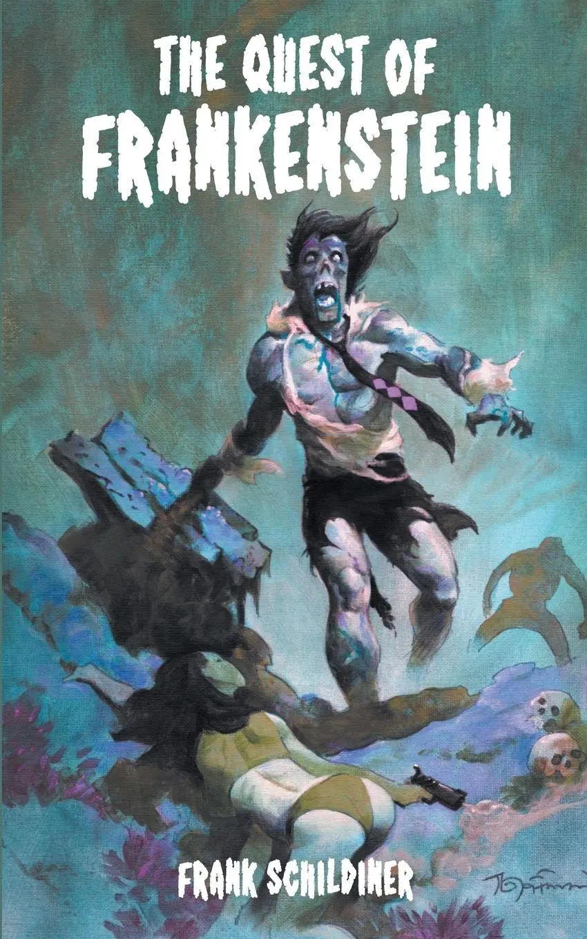 Cover: 9781612274294 | The Quest of Frankenstein | Frank Schildiner | Taschenbuch | Englisch