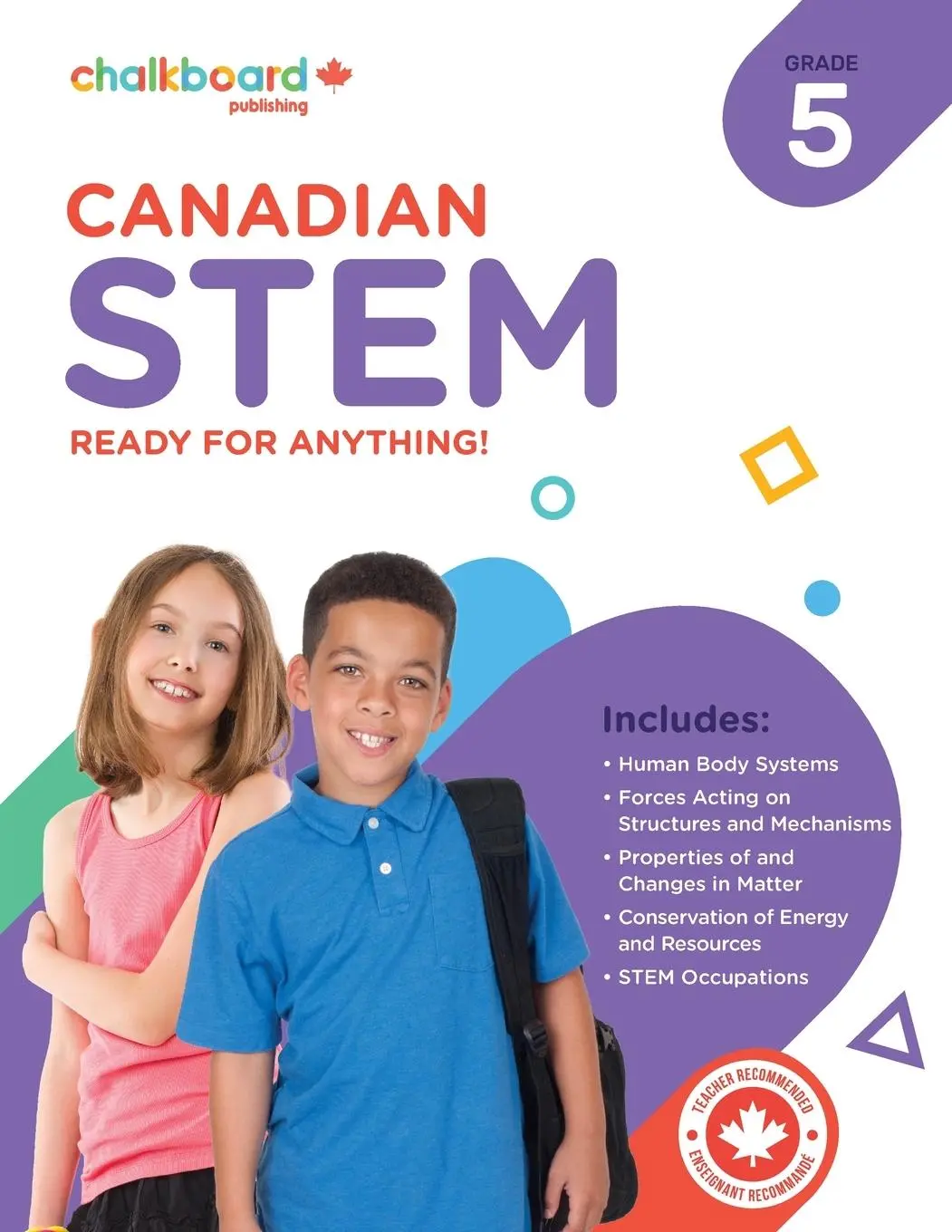 Cover: 9781771054294 | Canadian STEM Grade 5 | David Macdonald (u. a.) | Taschenbuch | 2018